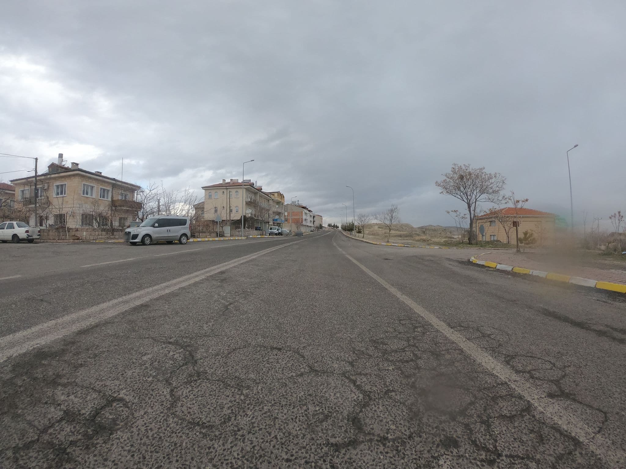 Street view near Hestia Filiz Hotel, Göreme — © chrisbeddow (CC BY-SA · Mapillary)