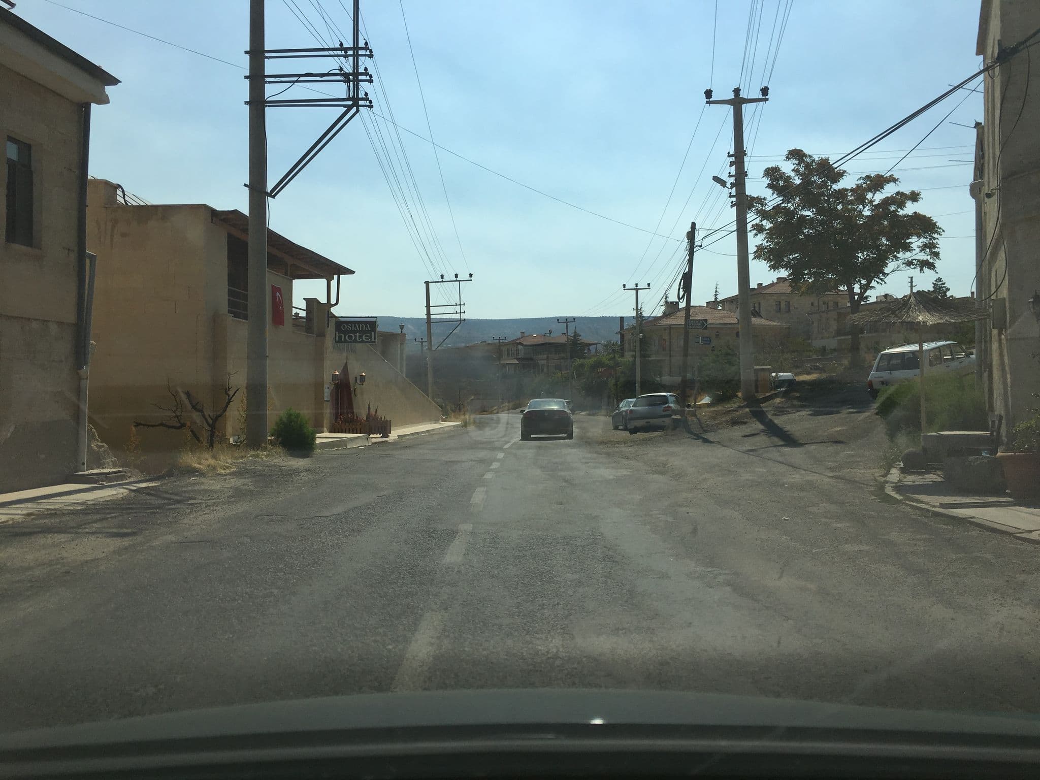 Street view near Akyol Otel, Ürgüp — © empty (CC BY-SA · Mapillary)