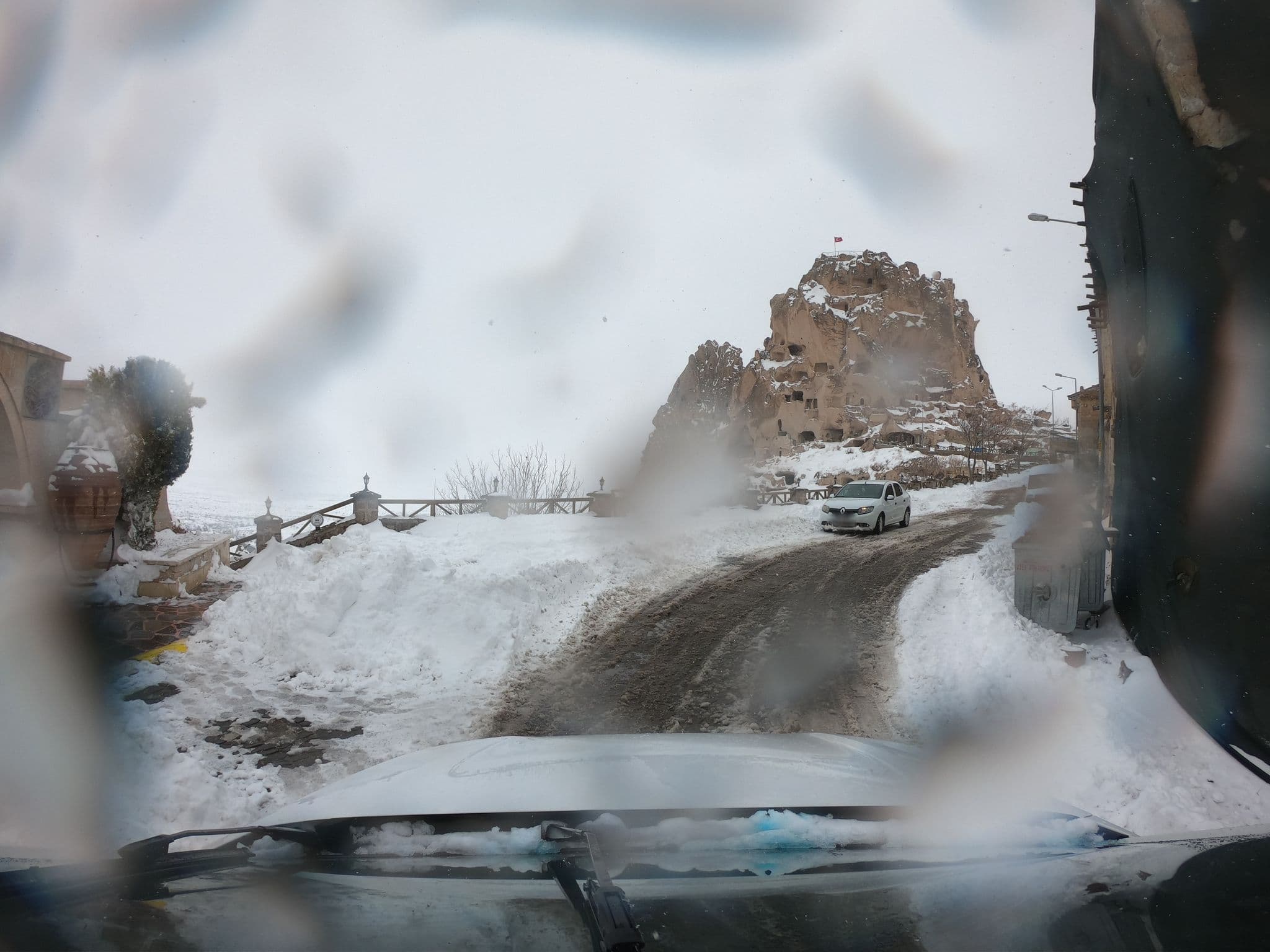 Street view near Düven Hotel Cappadocia, Göreme — © asturksever (CC BY-SA · Mapillary)