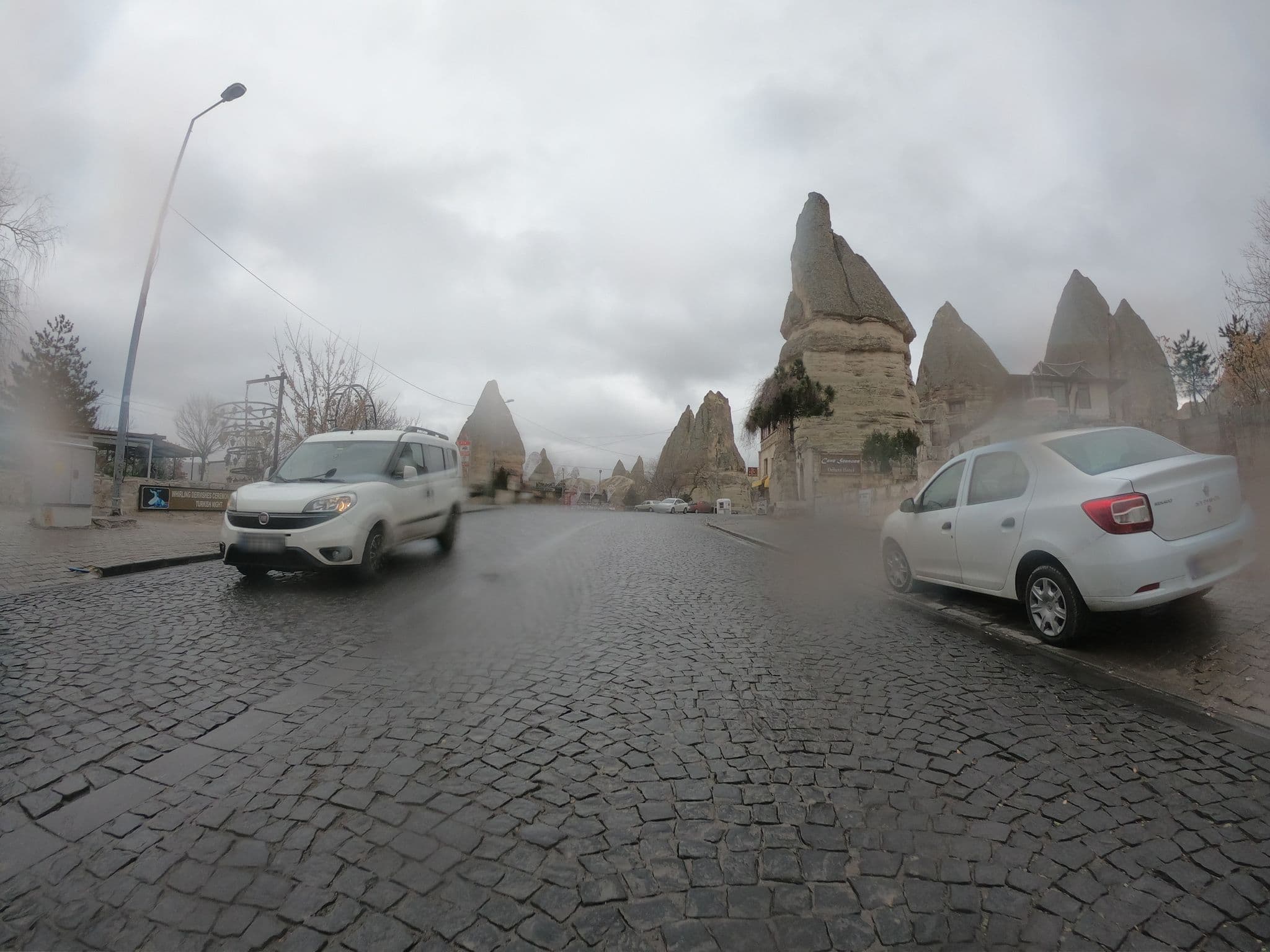 Street view near Peri Cave Hotel & Pension, Göreme — © chrisbeddow (CC BY-SA · Mapillary)