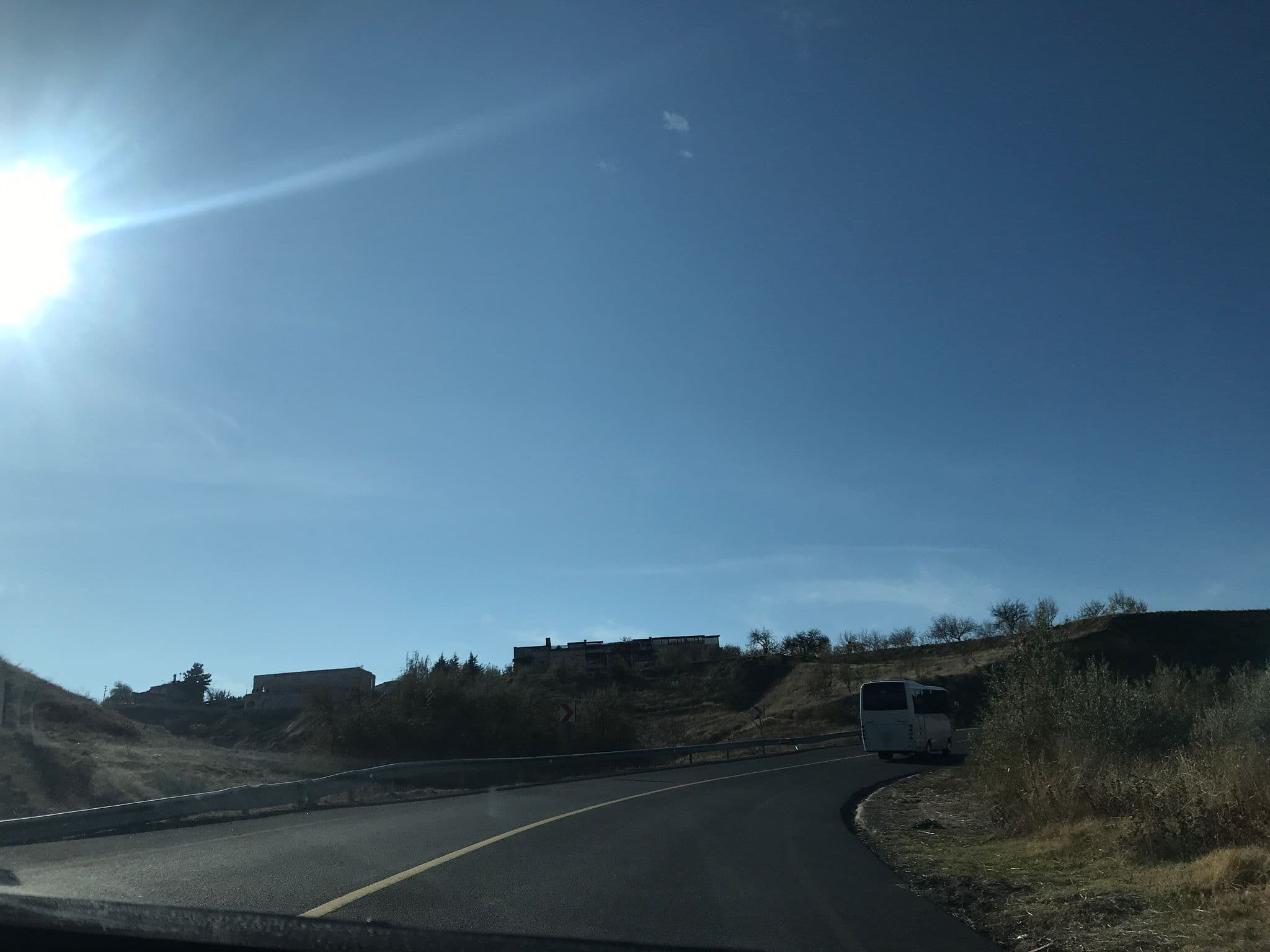 Street view near Hilton Avanos Cappadocia, Göreme — © azadezey (CC BY-SA · Mapillary)