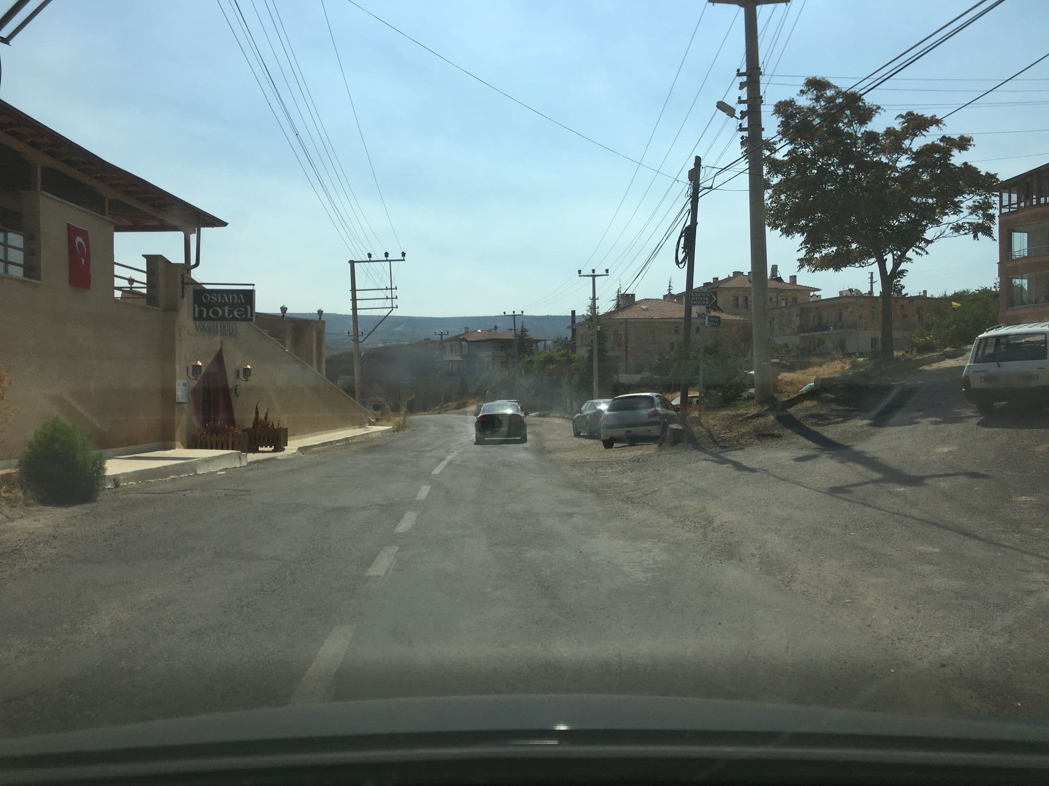 Street view near Eliz Cave House, Ürgüp — © empty (CC BY-SA · Mapillary)