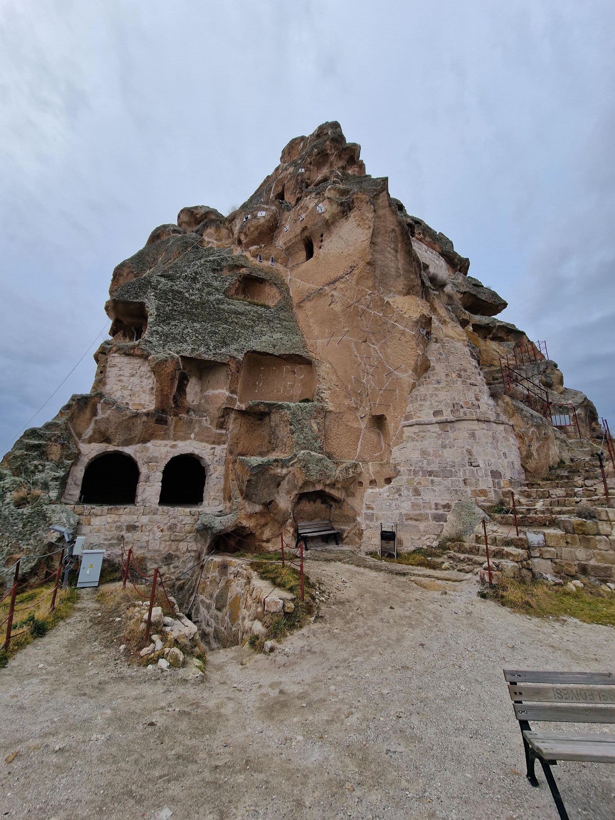 Street view near Lamihan Cave Hotel, Göreme — © km2bp (CC BY-SA · Mapillary)