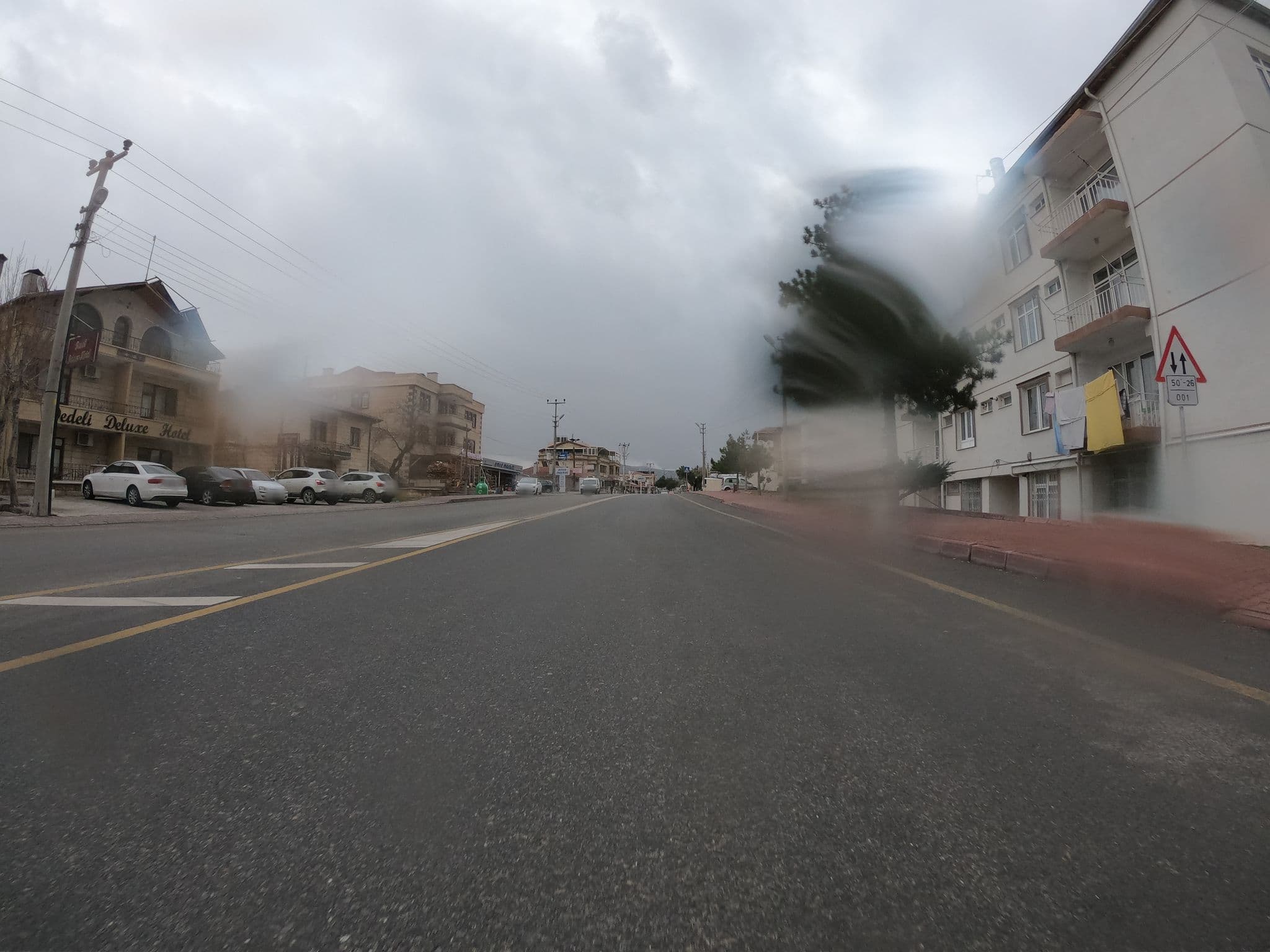 Street view near Dedeli guesthouse hotel, Ürgüp — © chrisbeddow (CC BY-SA · Mapillary)