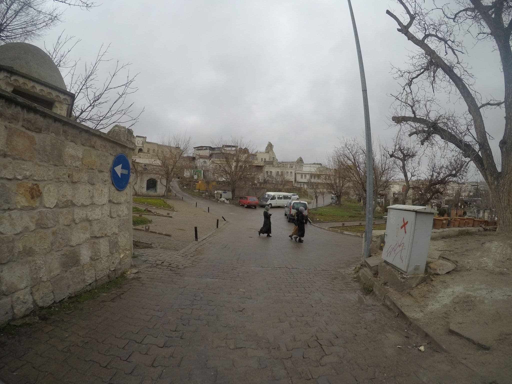 Street view near Historical Göreme House, Göreme — © chrisbeddow (CC BY-SA · Mapillary)