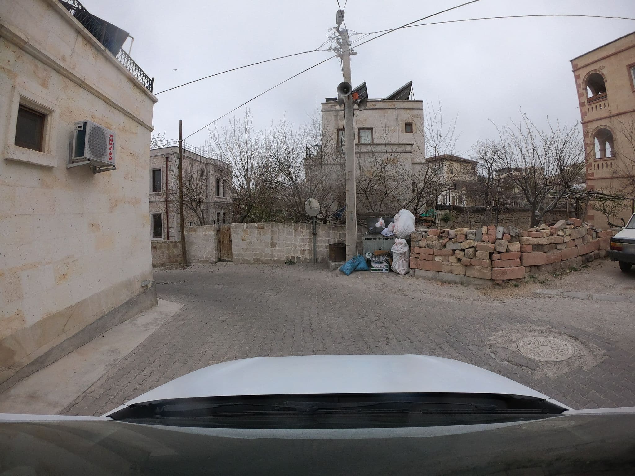Street view near Elysee Cave House Hotel, Göreme — © asturksever (CC BY-SA · Mapillary)