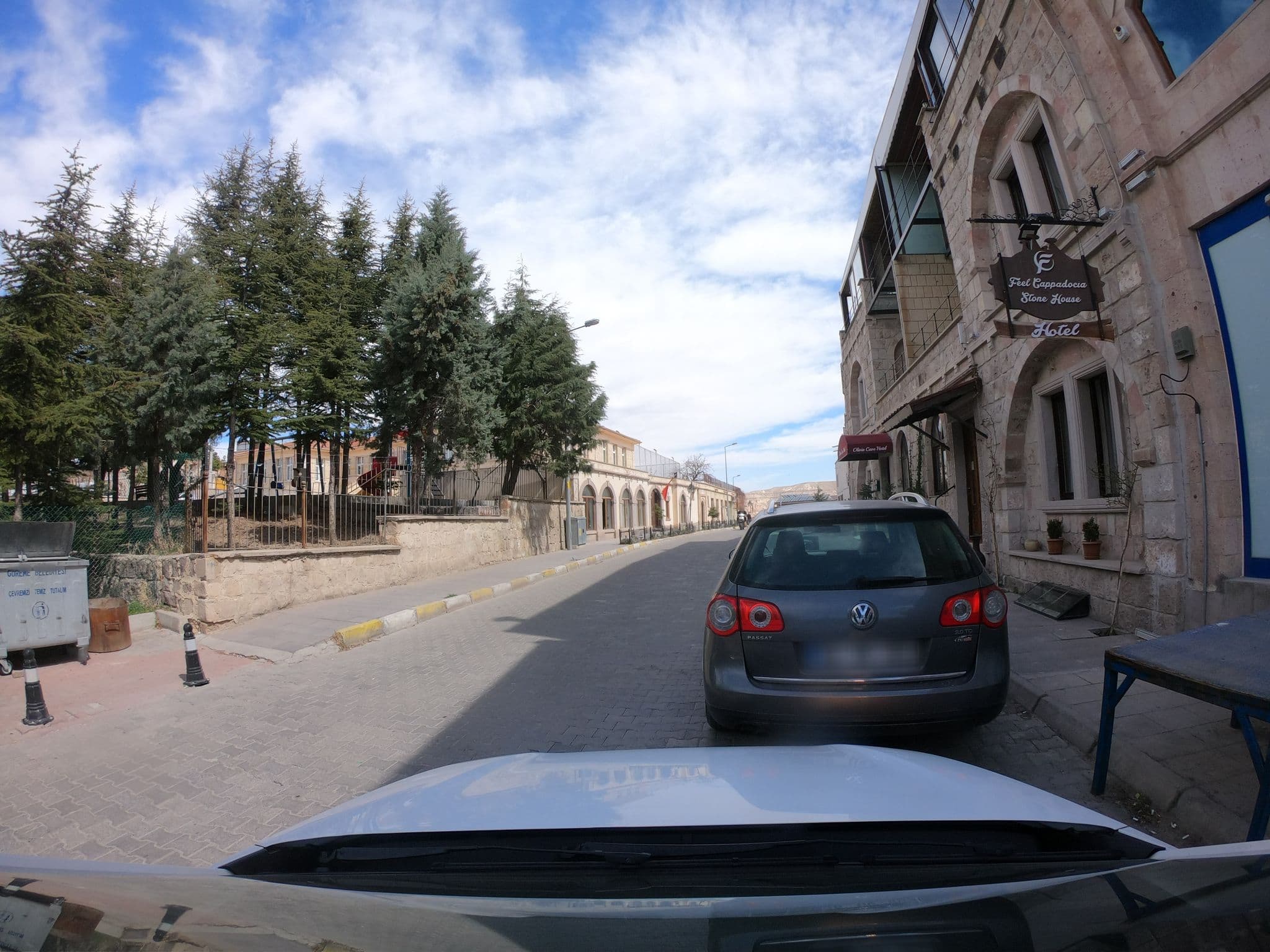 Street view near Olivia Cave Hotel, Göreme — © asturksever (CC BY-SA · Mapillary)