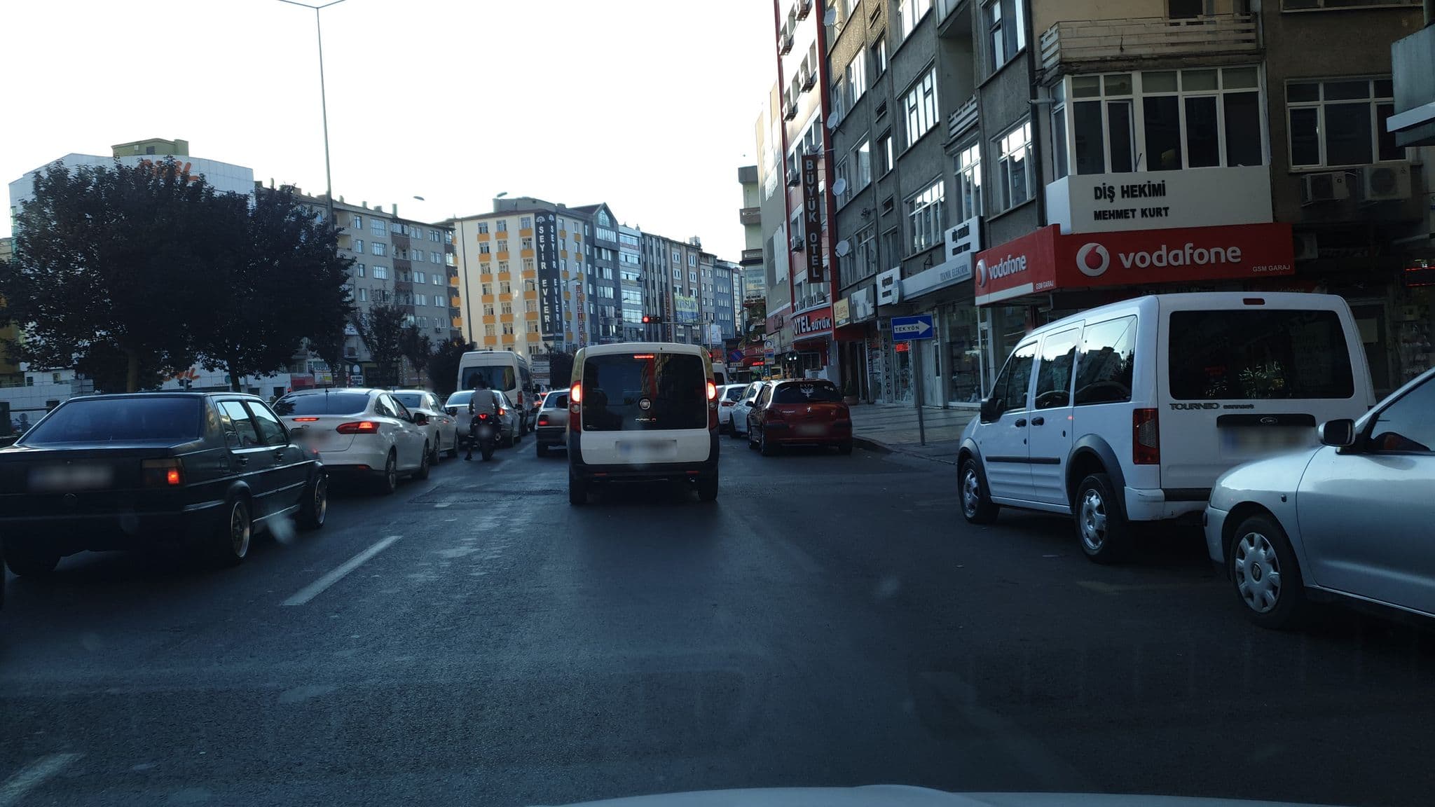 Street view near Kadıoğlu Otel, Kayseri — © esmerboy (CC BY-SA · Mapillary)