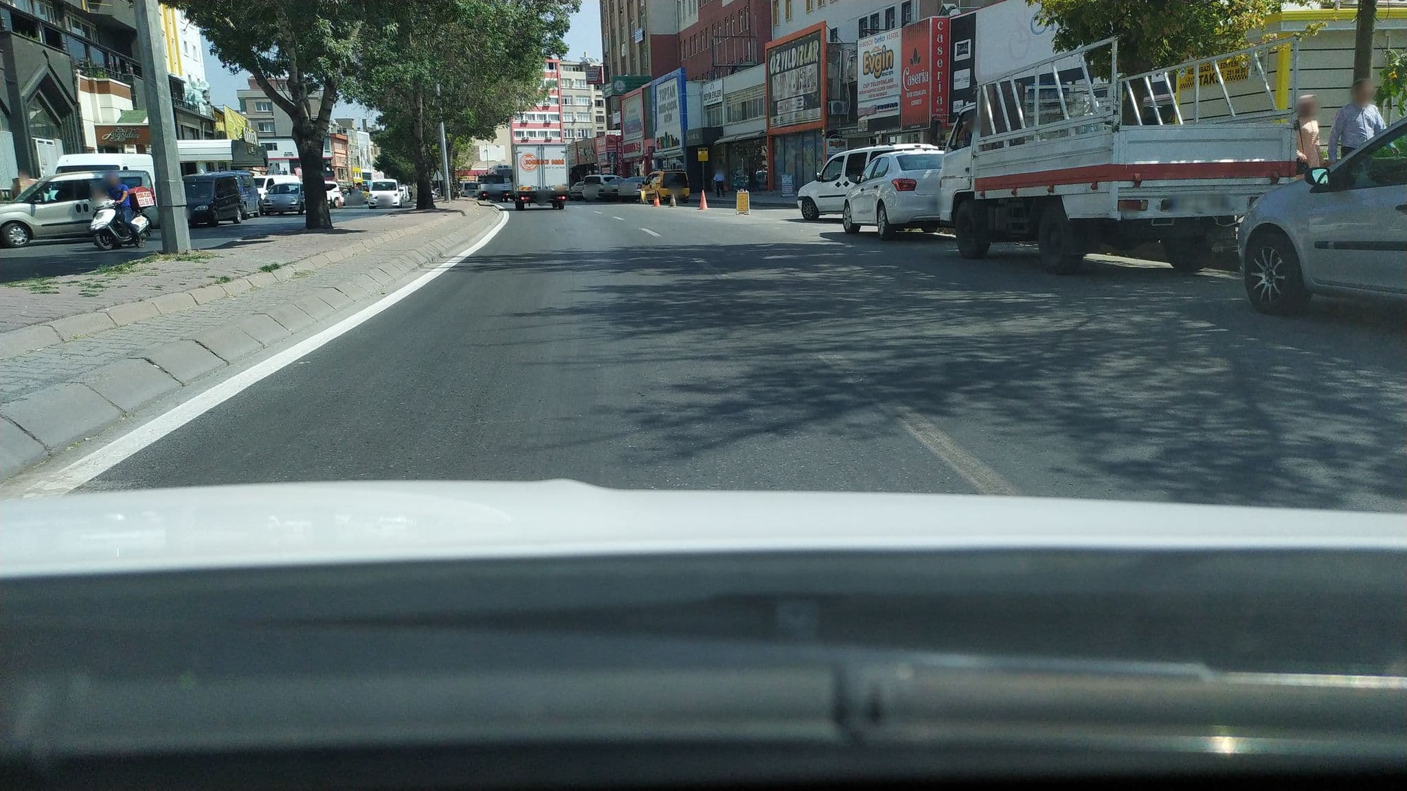 Street view near Kerem İle Aslı Butik Otel, Kayseri — © ozenharun (CC BY-SA · Mapillary)