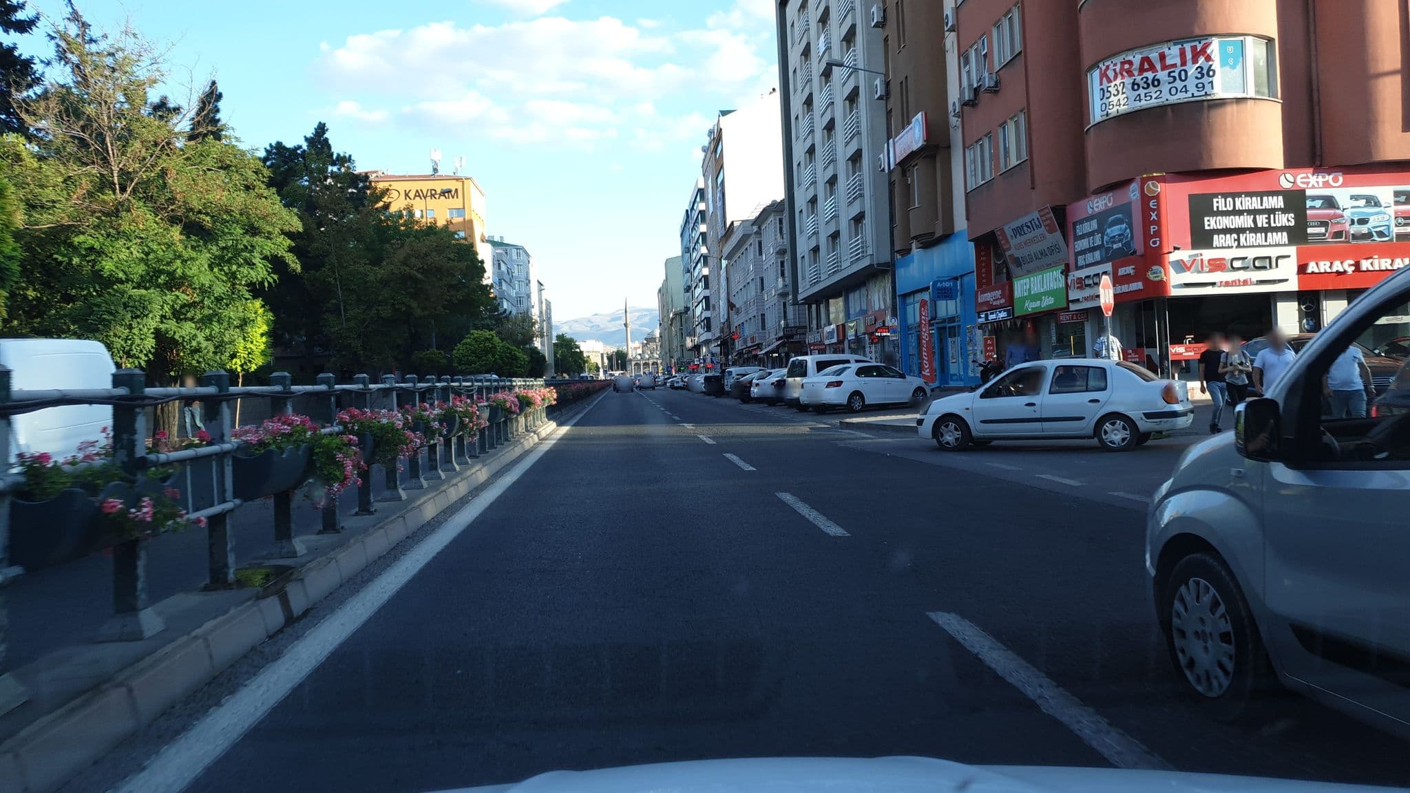 Street view near Klas otel, Kayseri — © esmerboy (CC BY-SA · Mapillary)