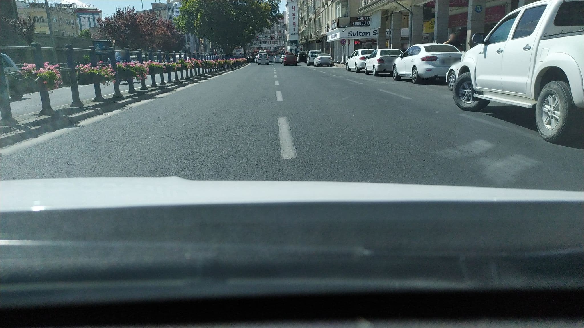 Street view near Azade Butik Hotel, Kayseri — © ozenharun (CC BY-SA · Mapillary)