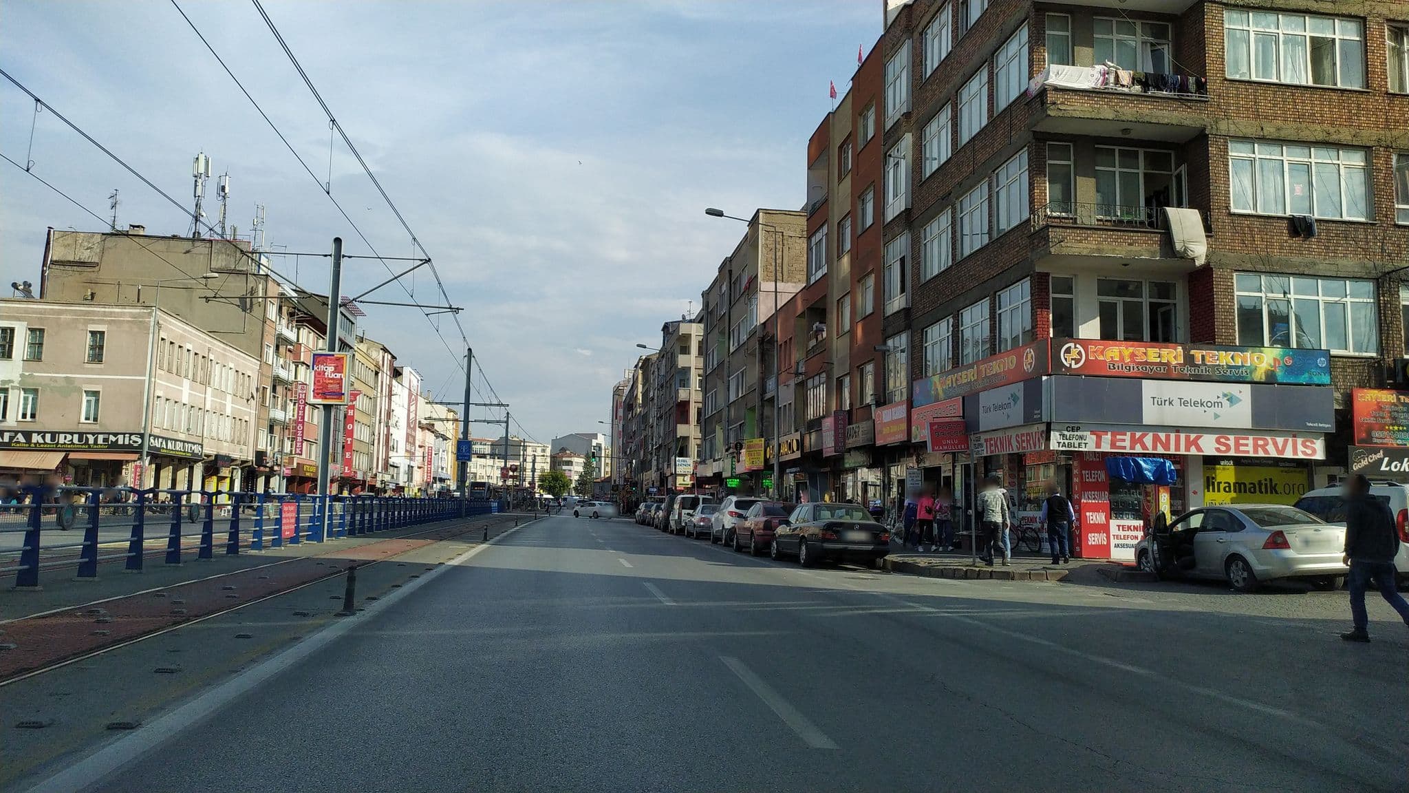 Street view near Elif Hotel, Kayseri — © ozenharun (CC BY-SA · Mapillary)