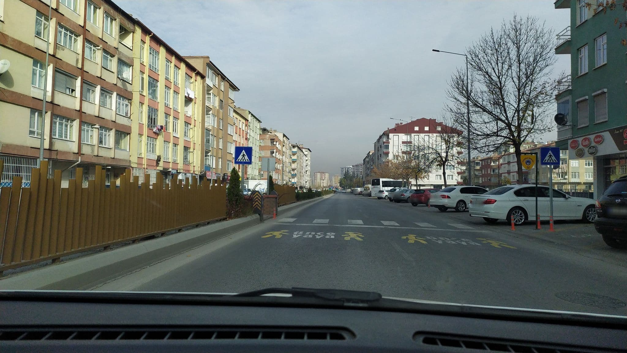 Street view near Perissia Otel, Kayseri — © ozenharun (CC BY-SA · Mapillary)