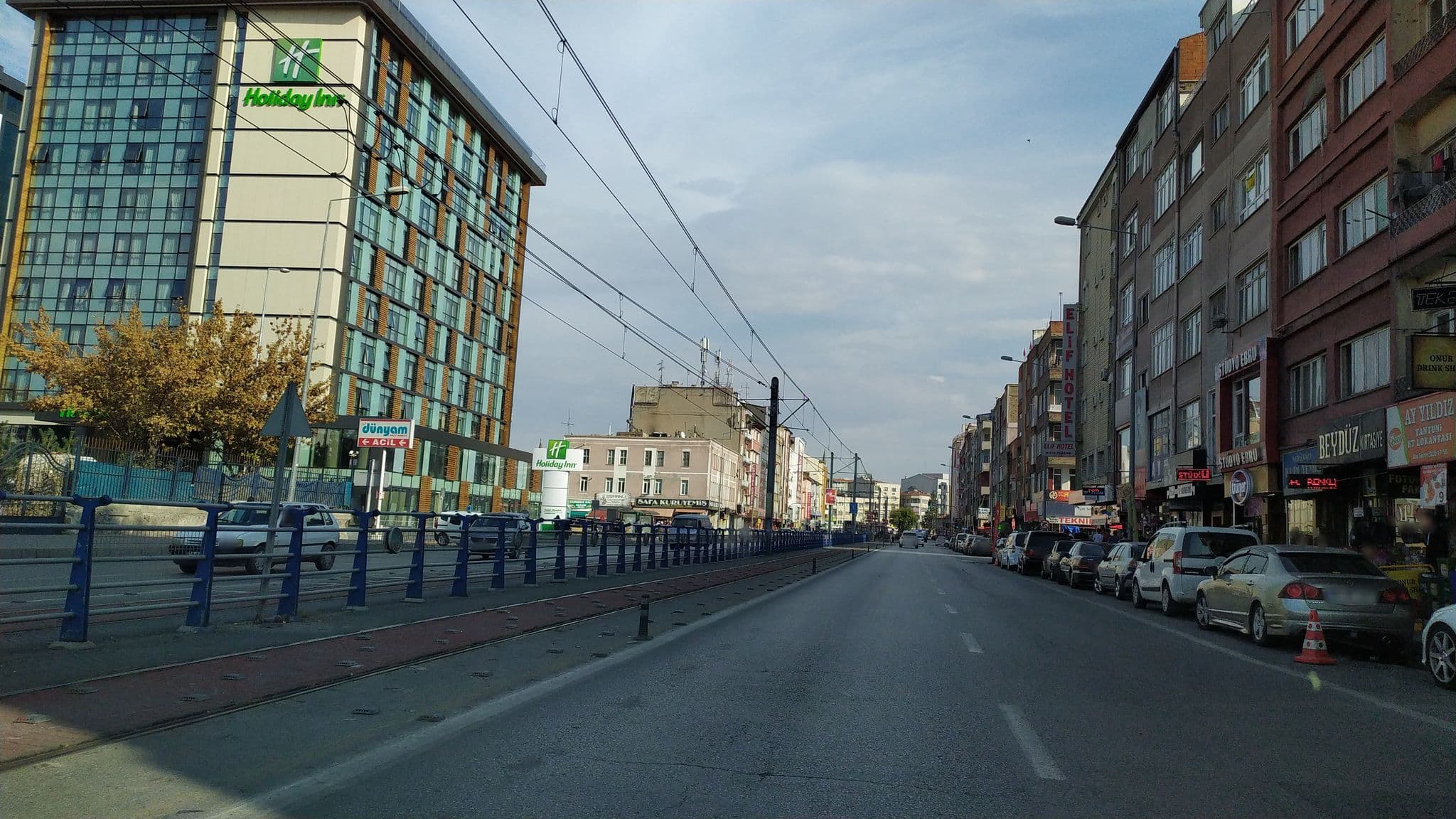 Street view near TCDD Misafirhanesi, Kayseri — © ozenharun (CC BY-SA · Mapillary)