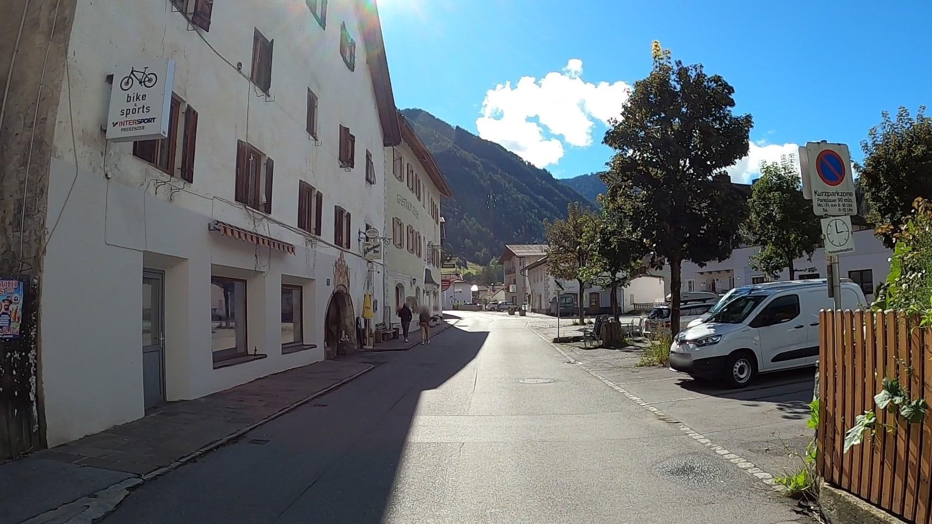 Street view near Fremdenheim Walnöfer, Prutz