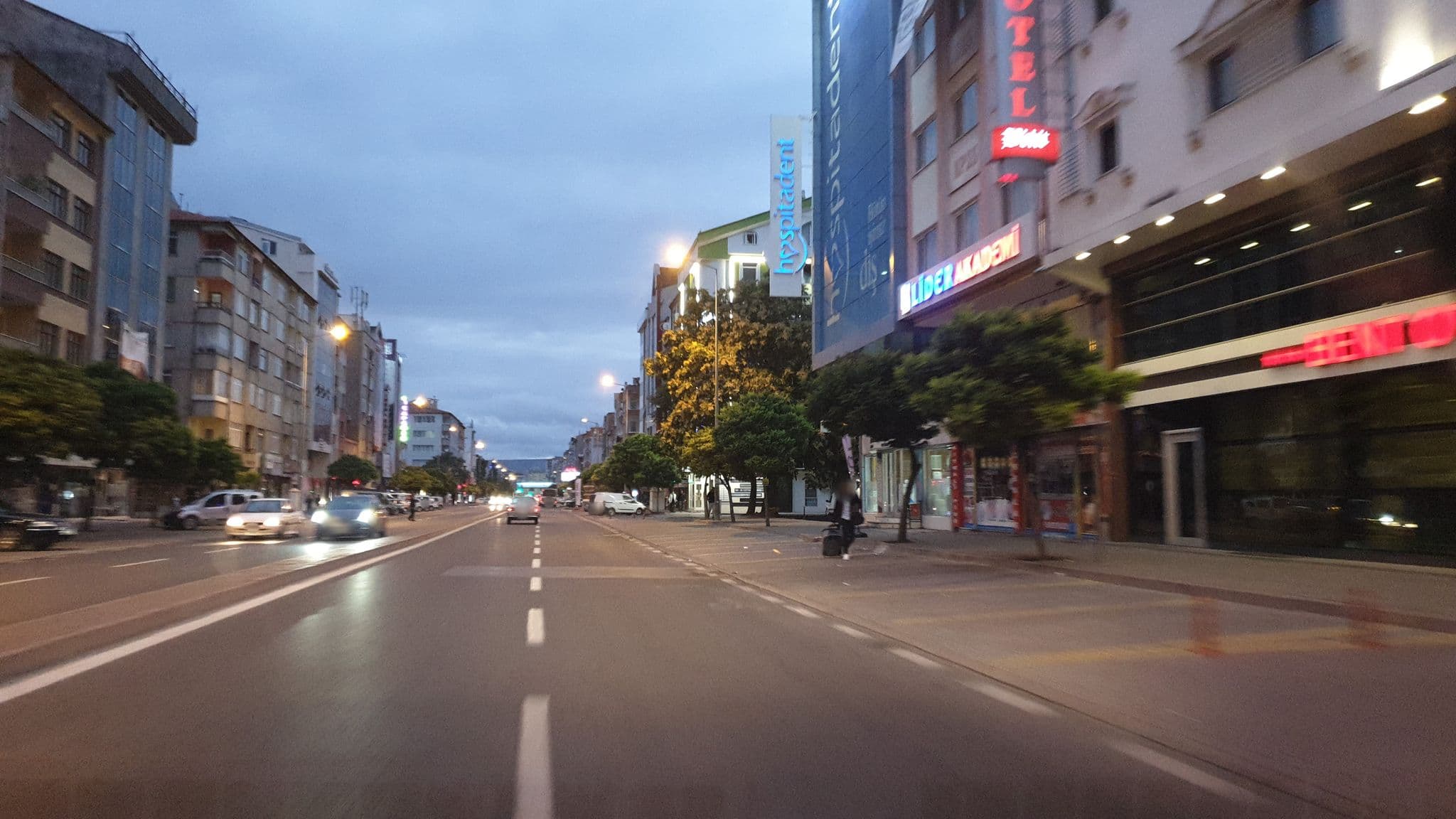 Street view near Bent Hotel, Kayseri — © esmerboy (CC BY-SA · Mapillary)