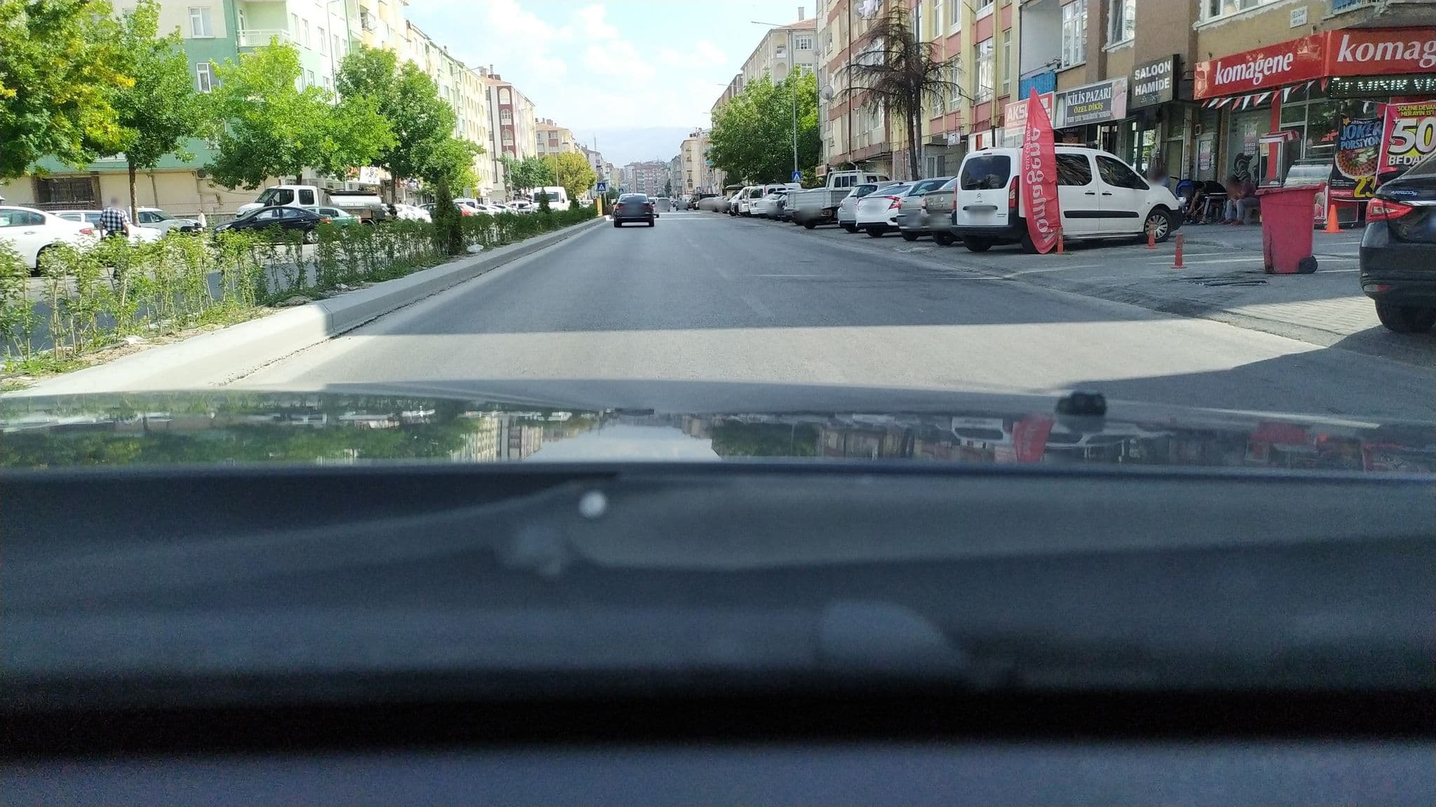 Street view near Göreme Kaya Otel, Kayseri — © ozenharun (CC BY-SA · Mapillary)