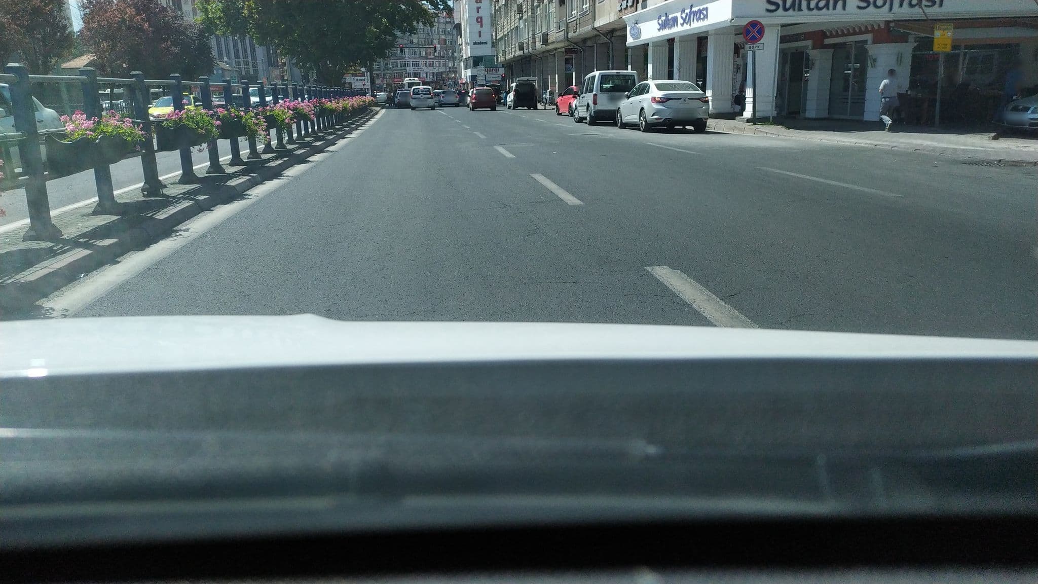 Street view near Azade Resort Hotel, Kayseri — © ozenharun (CC BY-SA · Mapillary)