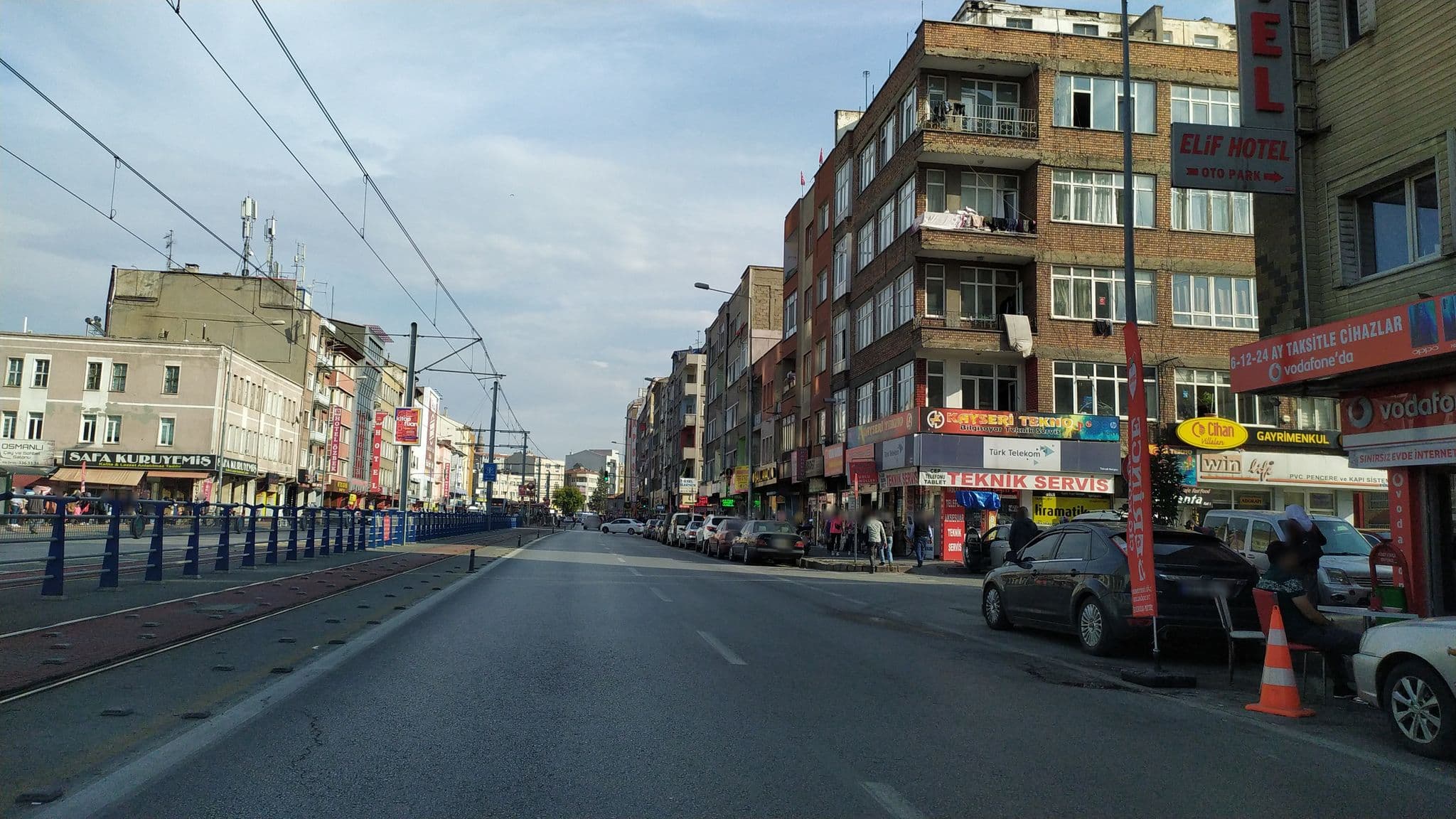 Street view near Prime In City, Kayseri — © ozenharun (CC BY-SA · Mapillary)