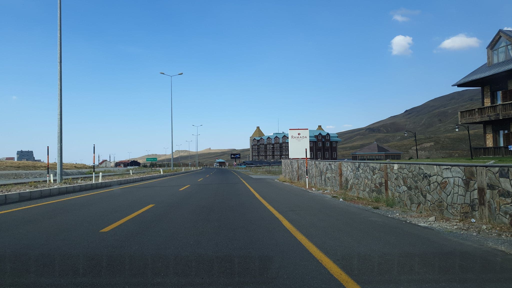 Street view near Ramada Pool, Hacılar — © esmerboy (CC BY-SA · Mapillary)