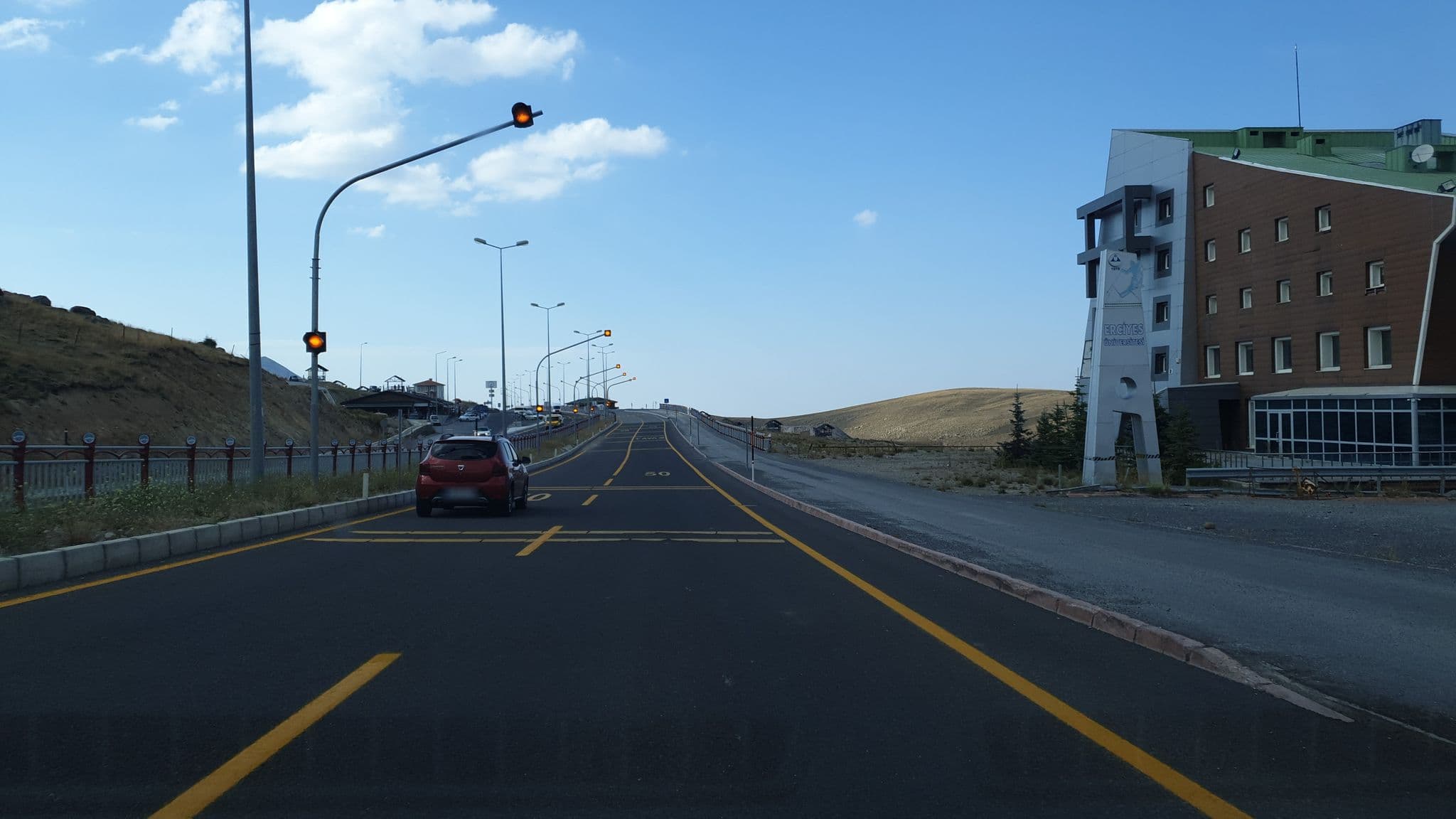 Street view near ERCİYES HİLL, Hacılar — © esmerboy (CC BY-SA · Mapillary)
