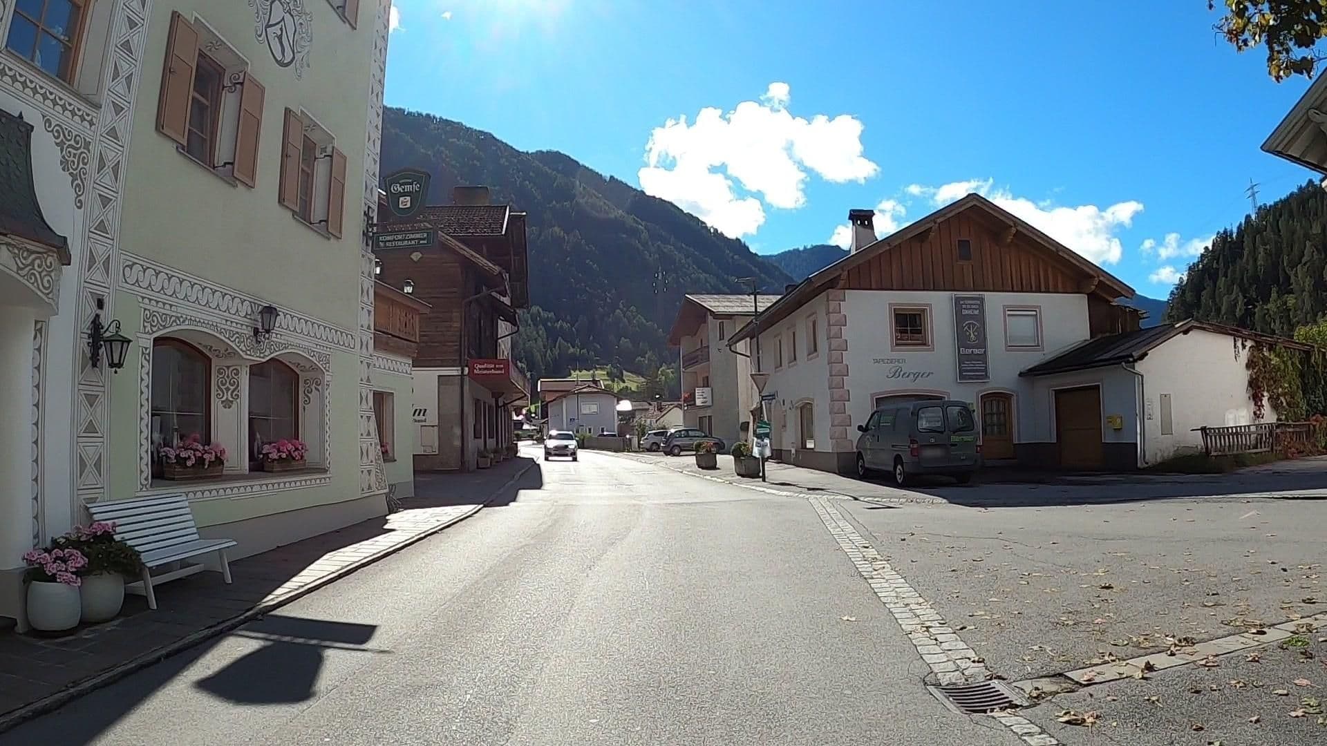 Street view near Apartments Raich, Prutz