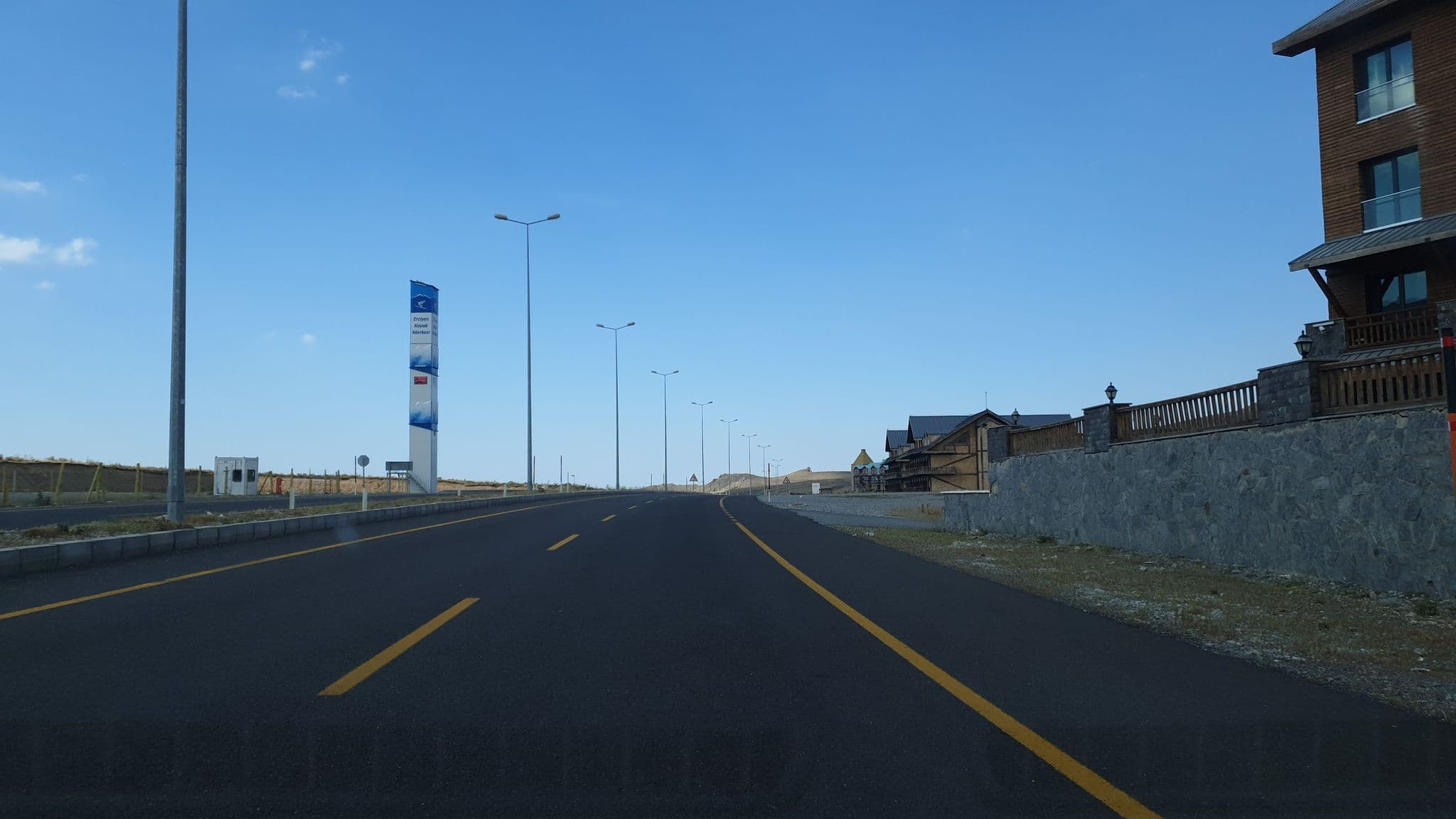 Street view near Magna Hotels, Hacılar — © esmerboy (CC BY-SA · Mapillary)