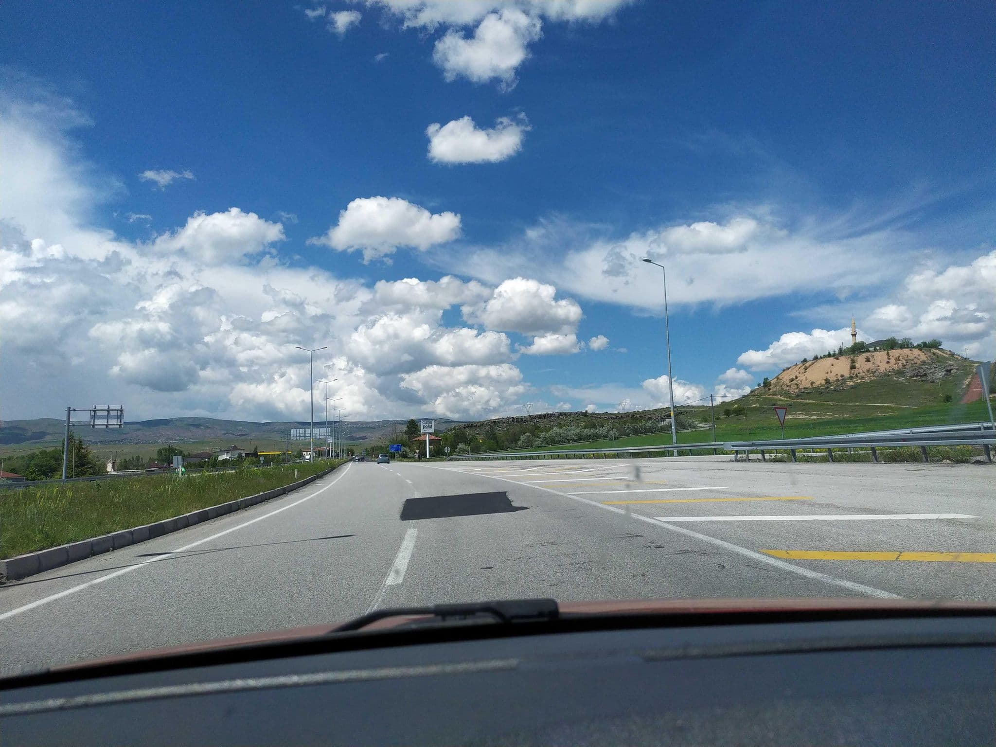 Street view near Temizel Malikanesi, Bünyan — © samety (CC BY-SA · Mapillary)