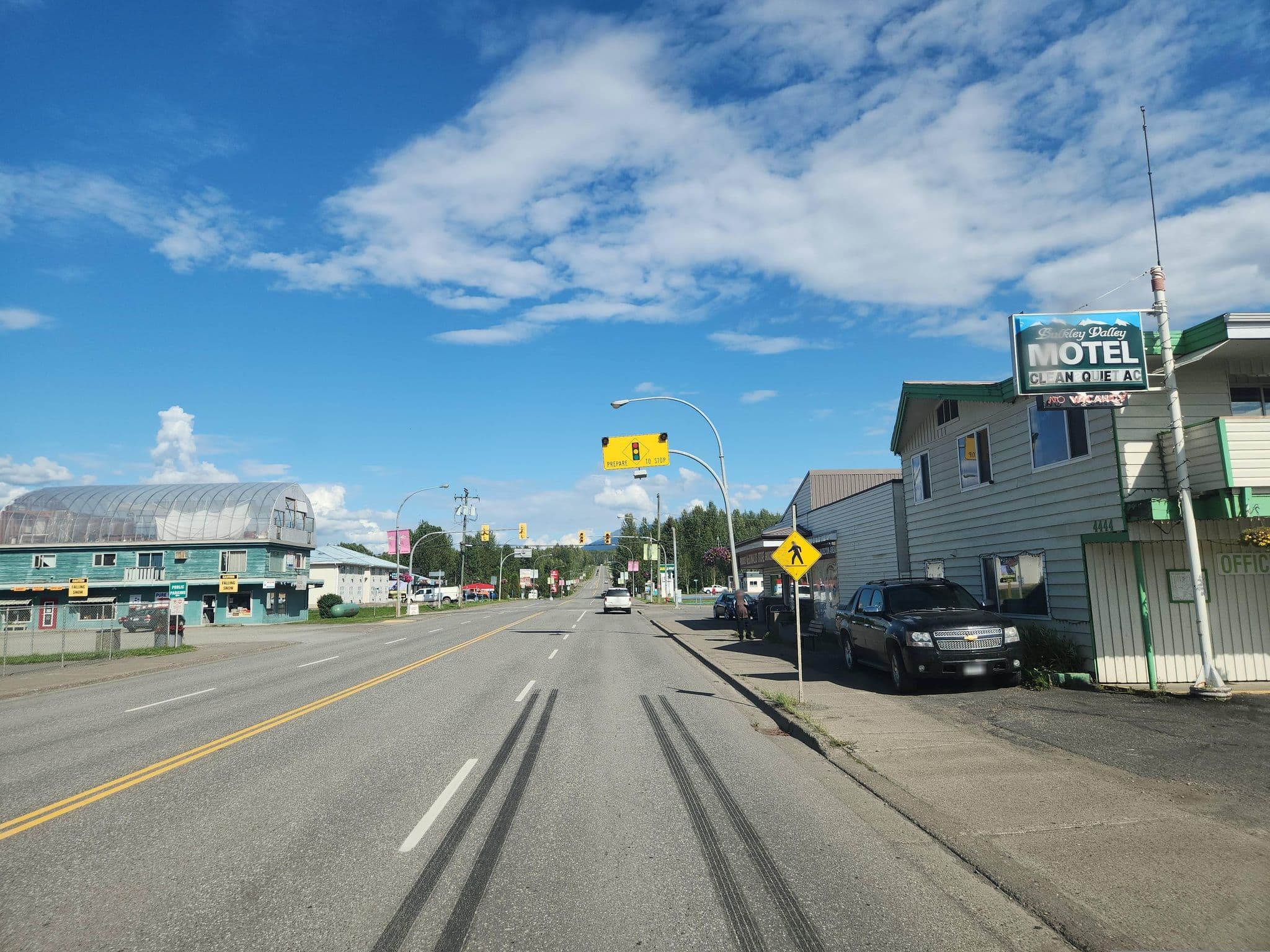 Street view near Bulkley Valley Motel, Smithers — © rps333 (CC BY-SA · Mapillary)
