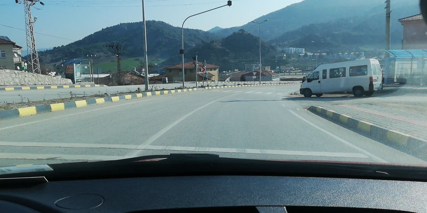 Street view near Hadriana Palace Hotel, Gözyeri — © sefaonur (CC BY-SA · Mapillary)