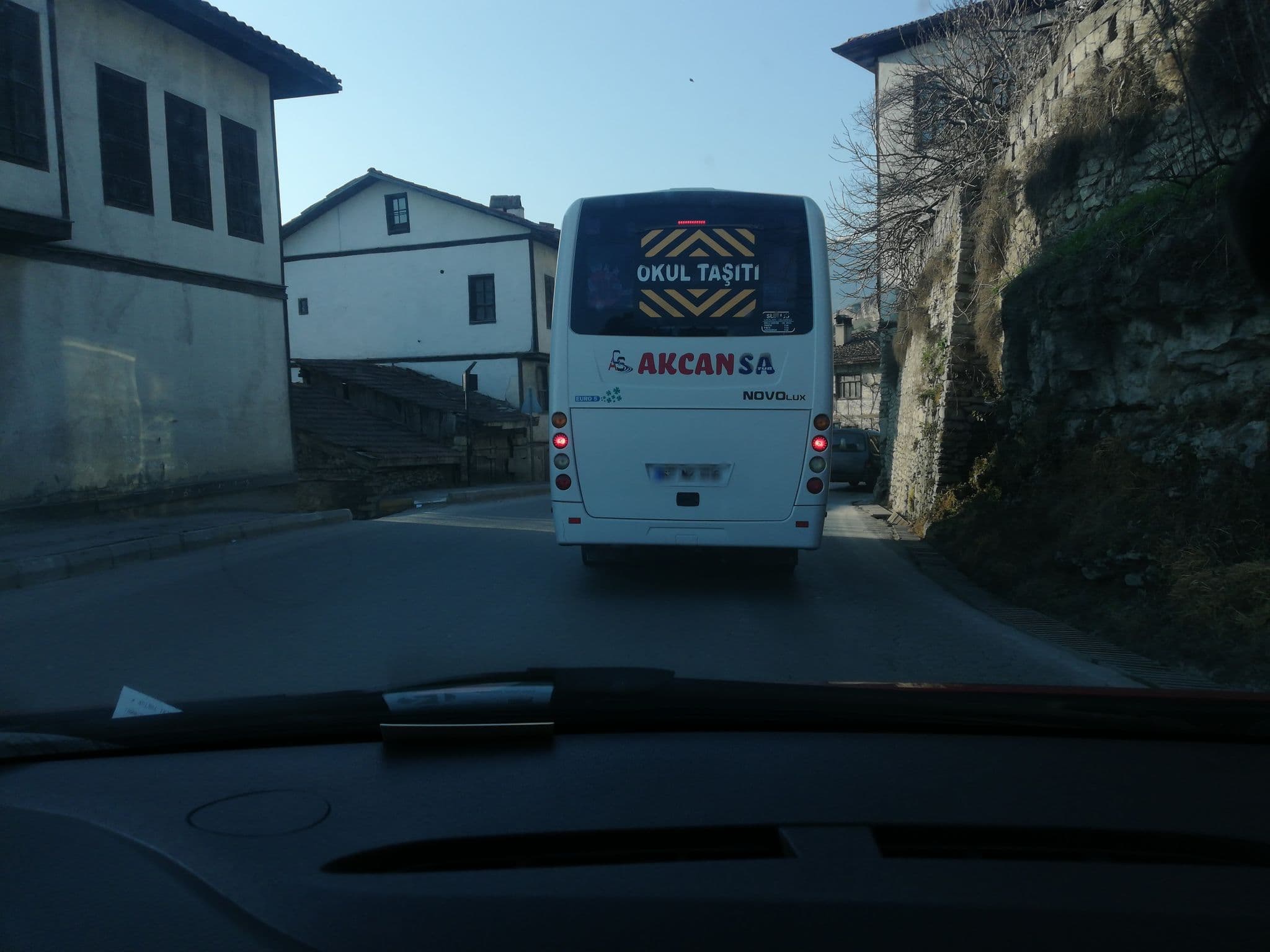 Street view near Yakamoz Pansiyon, Safranbolu — © sefaonur (CC BY-SA · Mapillary)