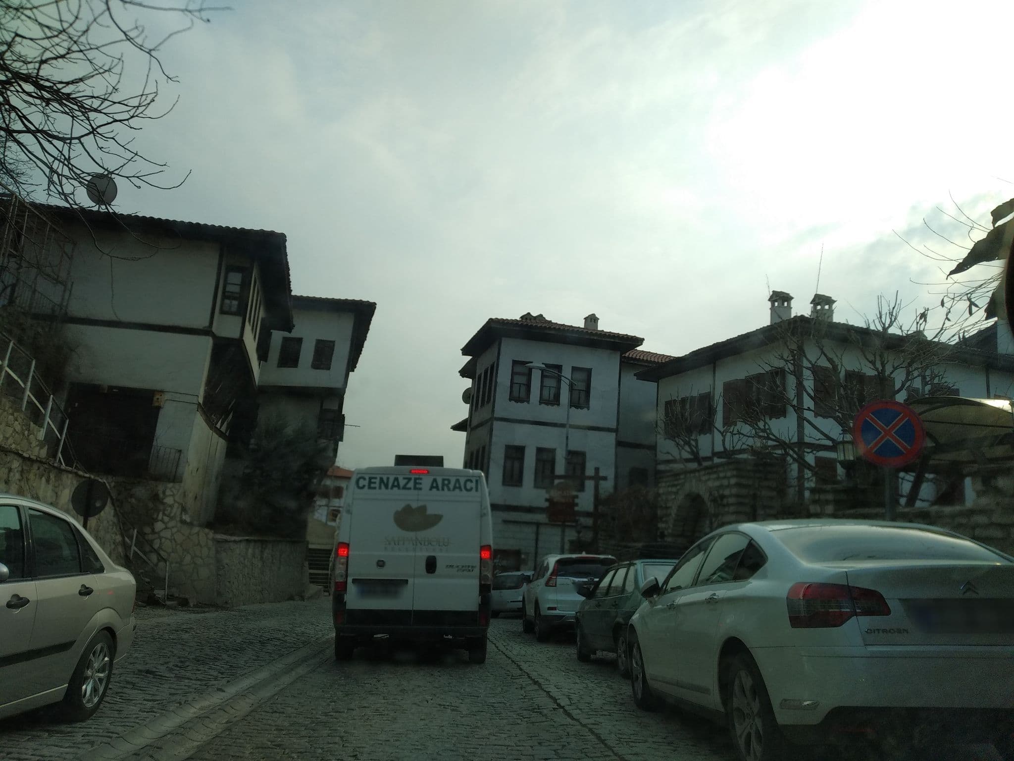 Street view near Bastoncu Hotel & Pension, Safranbolu — © achive (CC BY-SA · Mapillary)