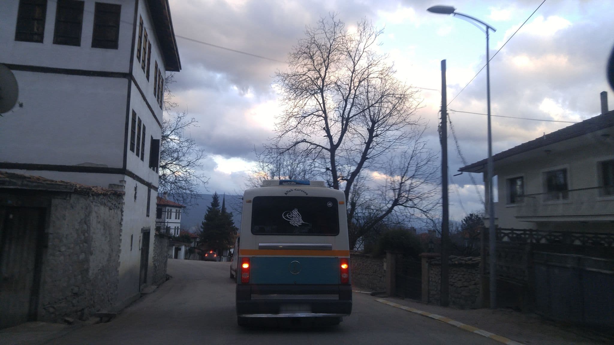 Street view near Diamond Park Hotel, Safranbolu — © mryazar (CC BY-SA · Mapillary)