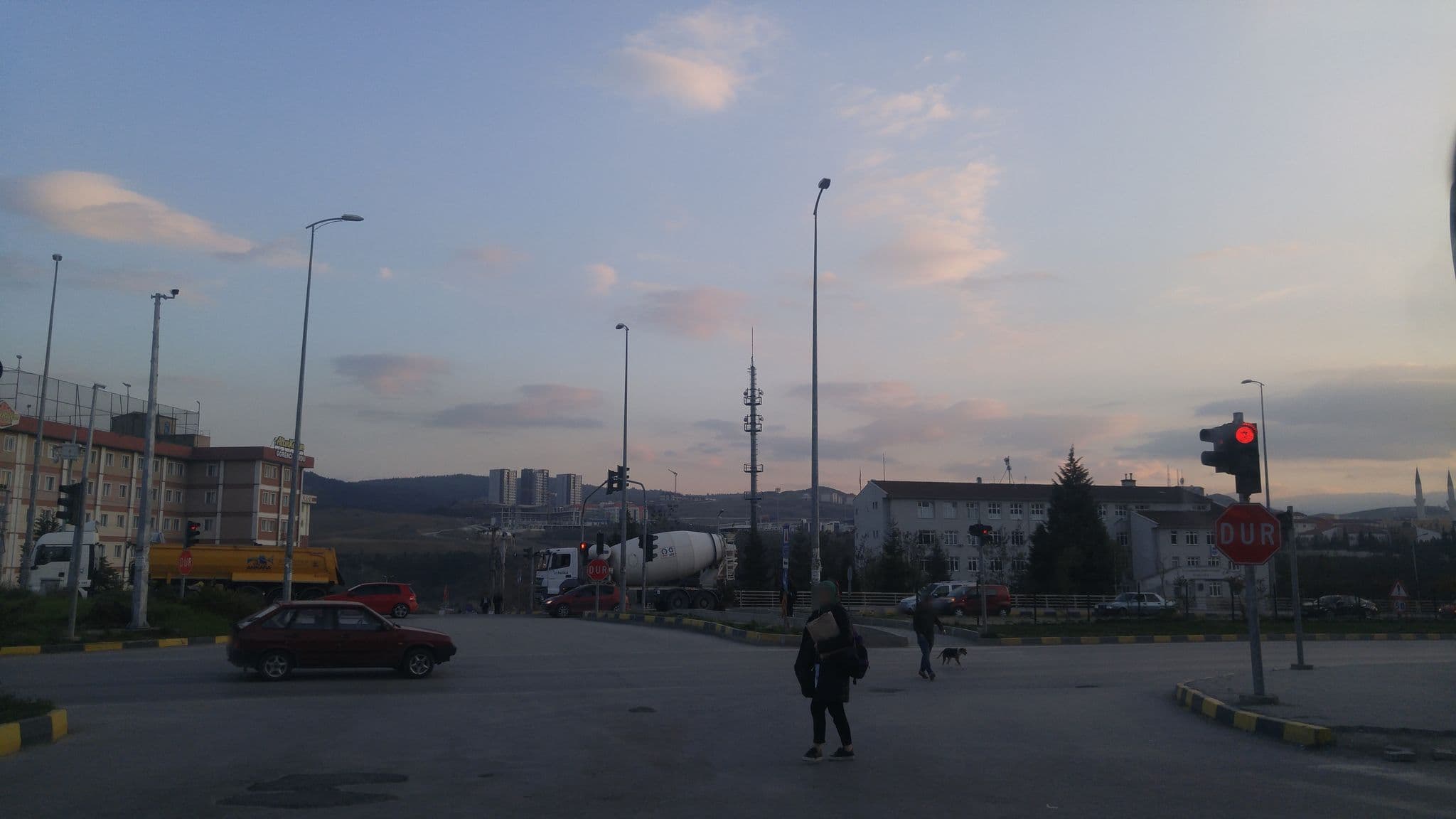 Street view near Turgut Pansiyon, Bostanbükü — © mryazar (CC BY-SA · Mapillary)