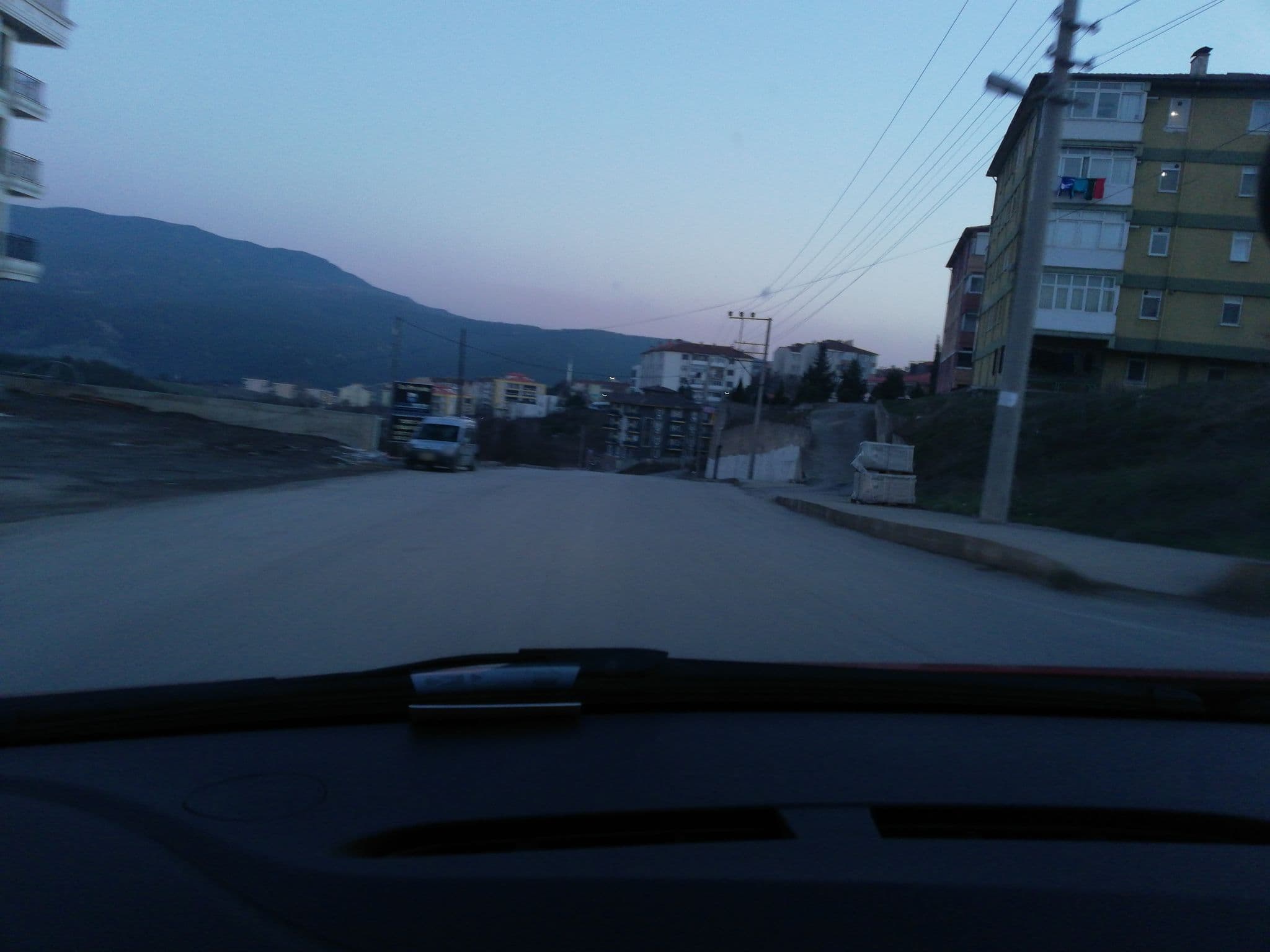 Street view near Kanyon Otel, Bostanbükü — © sefaonur (CC BY-SA · Mapillary)