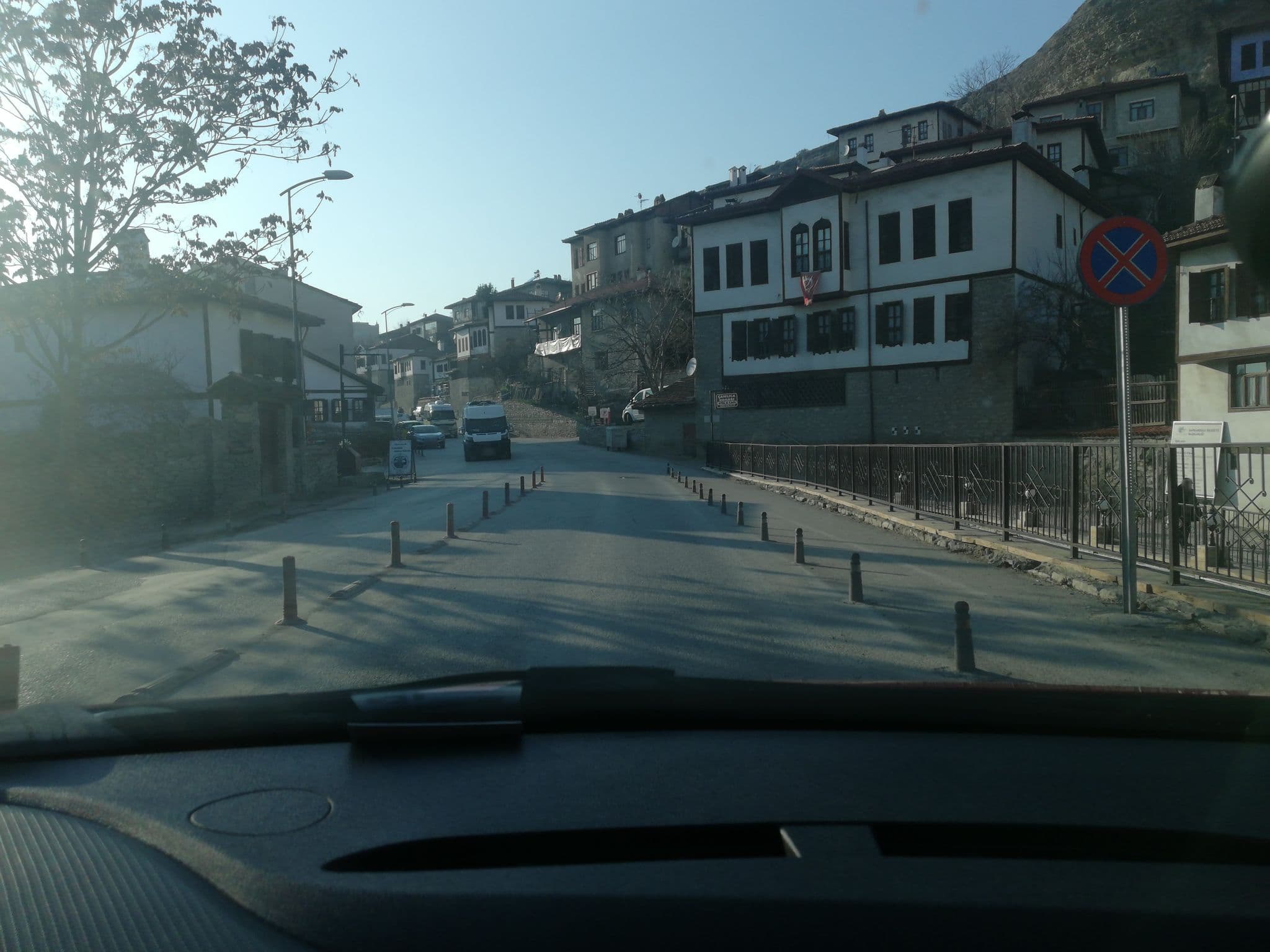 Street view near Güneş Konak, Safranbolu — © sefaonur (CC BY-SA · Mapillary)