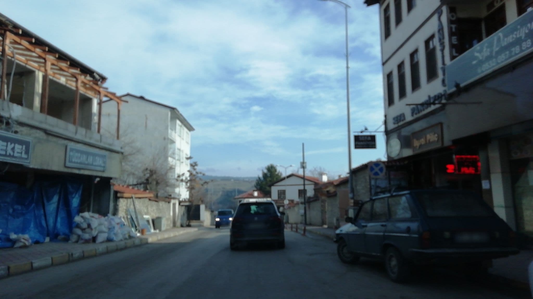 Street view near Sefa Pansiyon, Safranbolu — © okansafak (CC BY-SA · Mapillary)