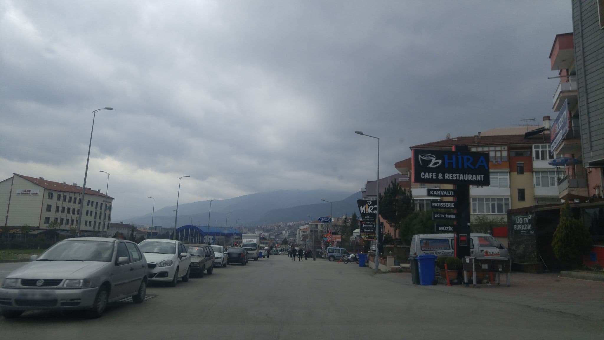Street view near Cihanyurt 2 Pansiyon, Bostanbükü — © mryazar (CC BY-SA · Mapillary)