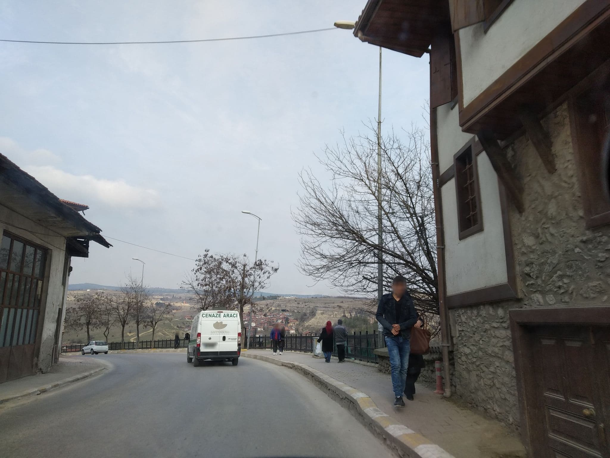 Street view near Saffronia1900 Boutique Hotel, Safranbolu — © achive (CC BY-SA · Mapillary)