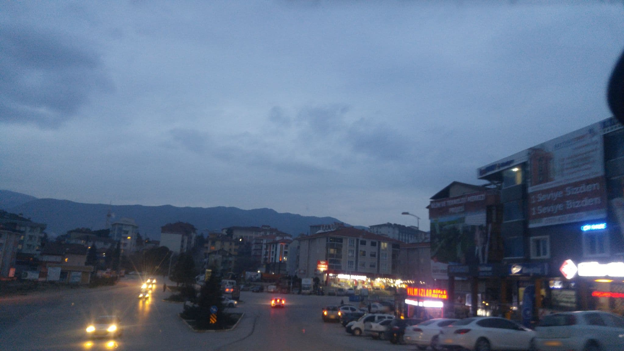 Street view near Aşiyan Pansiyon, Bostanbükü — © mryazar (CC BY-SA · Mapillary)