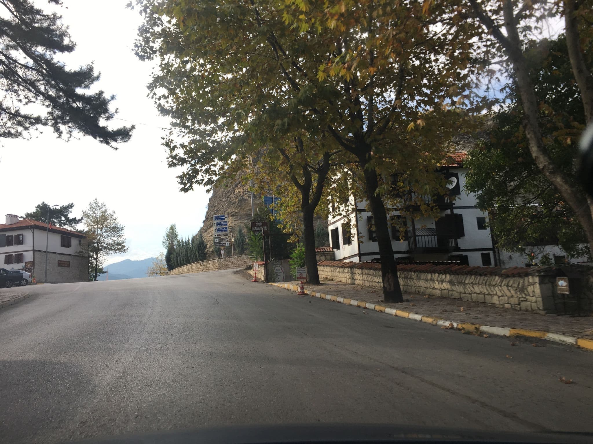 Street view near Küçük Asmazlar Konak & Cafe, Safranbolu — © empty (CC BY-SA · Mapillary)