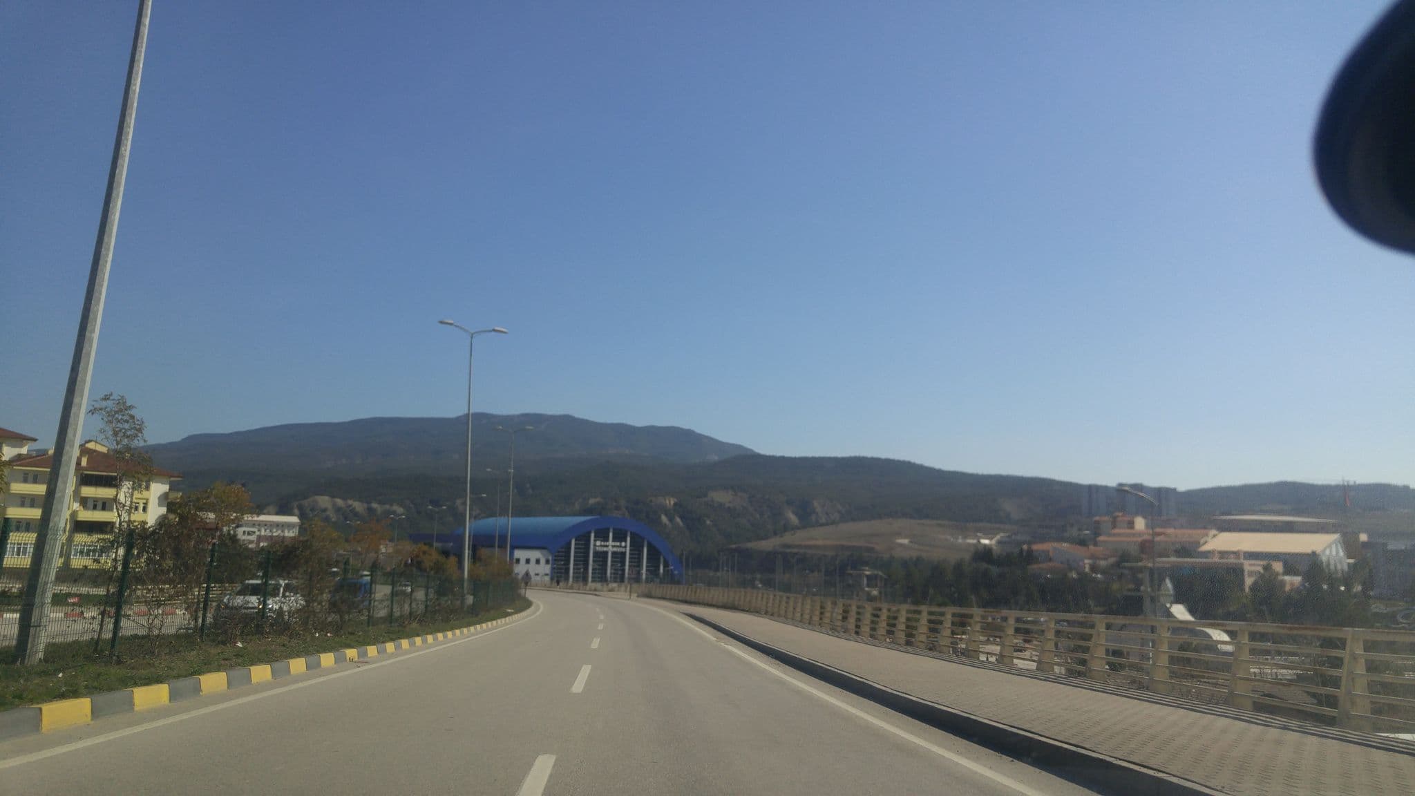 Street view near Altın Kale'm Residence, Karabük — © mryazar (CC BY-SA · Mapillary)