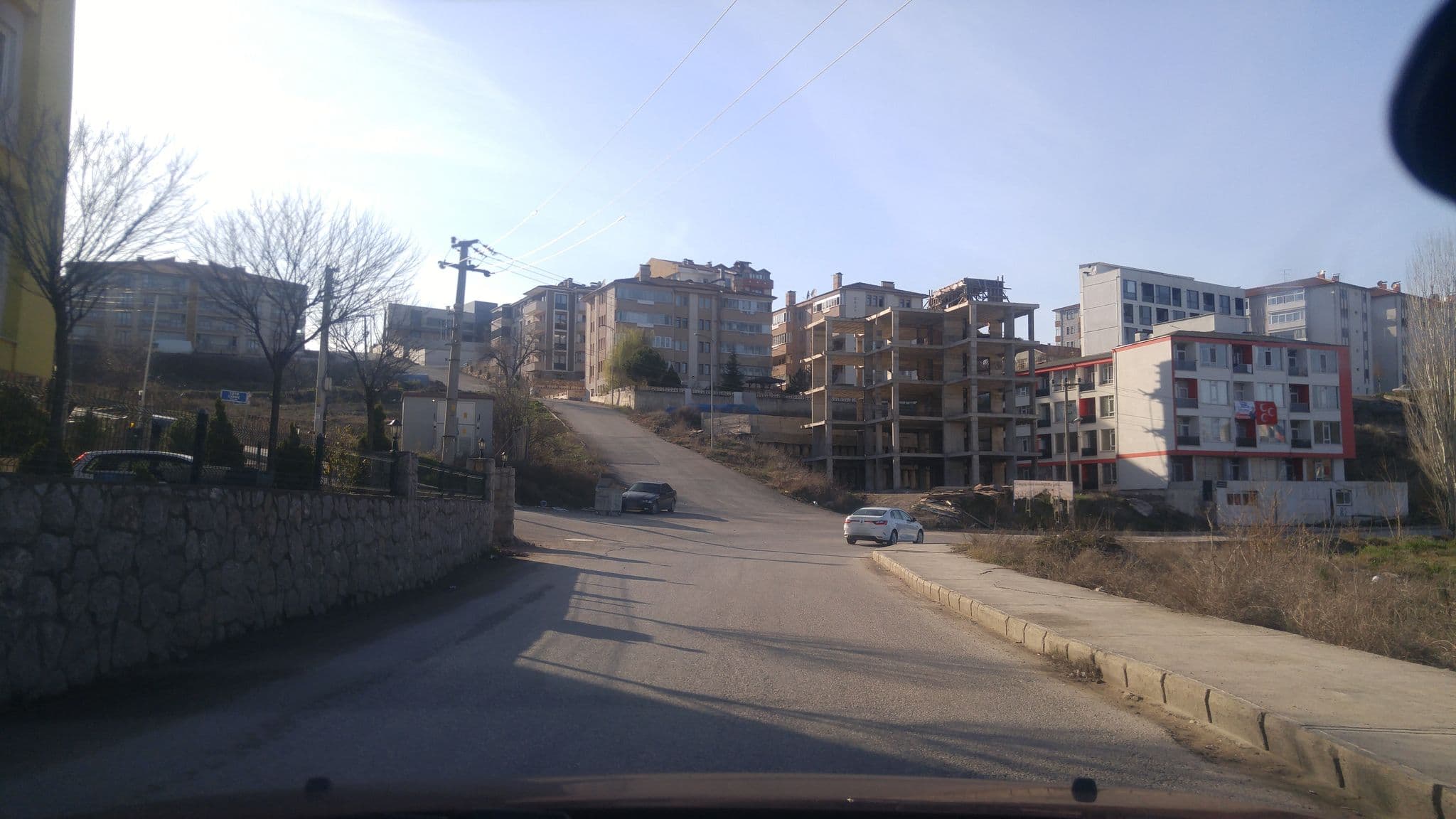 Street view near Işık PANSİON, Bostanbükü — © mryazar (CC BY-SA · Mapillary)
