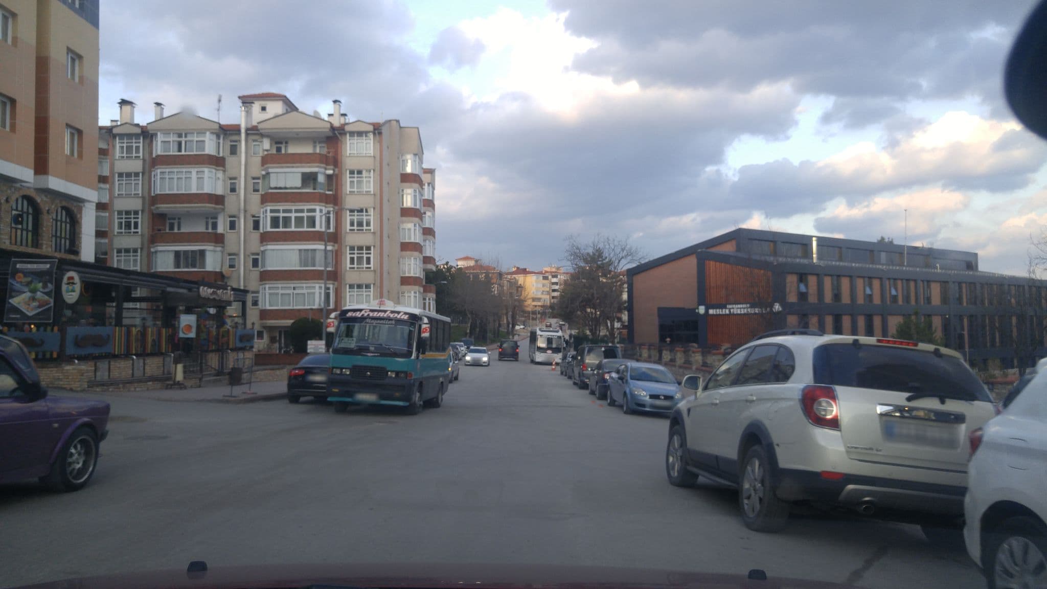 Street view near Safran City Hotel & SPA, Safranbolu — © mryazar (CC BY-SA · Mapillary)