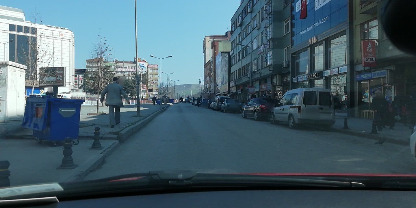 Street view near Turgut Reis Pansiyon, Karabük — © sefaonur (CC BY-SA · Mapillary)