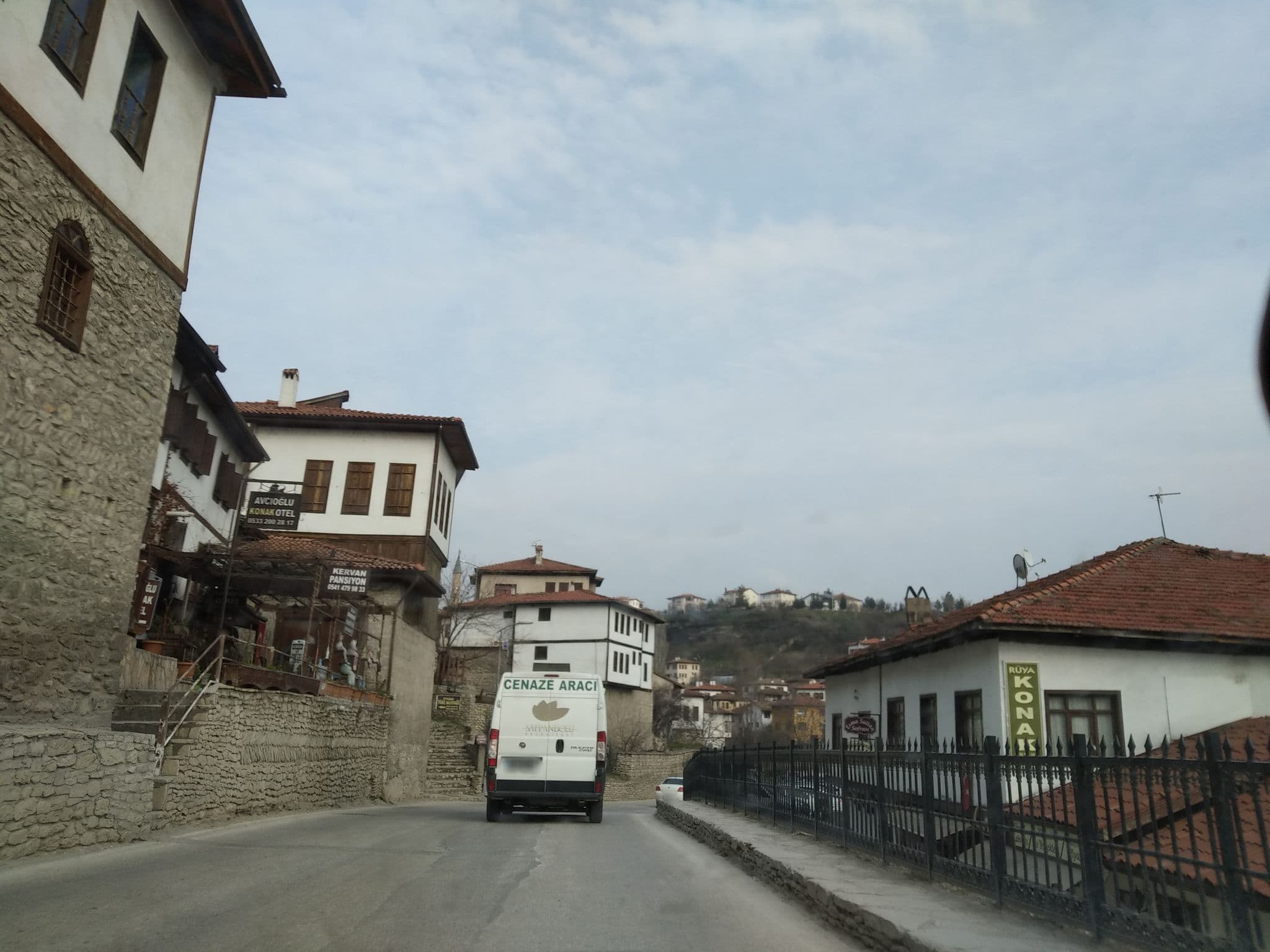 Street view near Ruya Pansiyon, Safranbolu — © achive (CC BY-SA · Mapillary)
