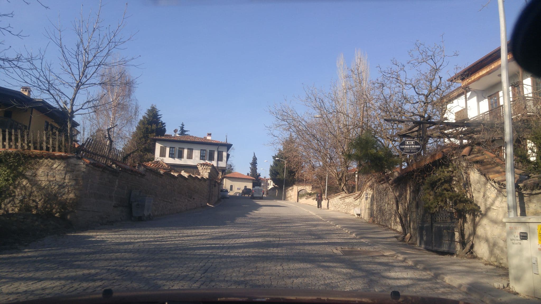 Street view near Kuşçu Konak, Safranbolu — © mryazar (CC BY-SA · Mapillary)