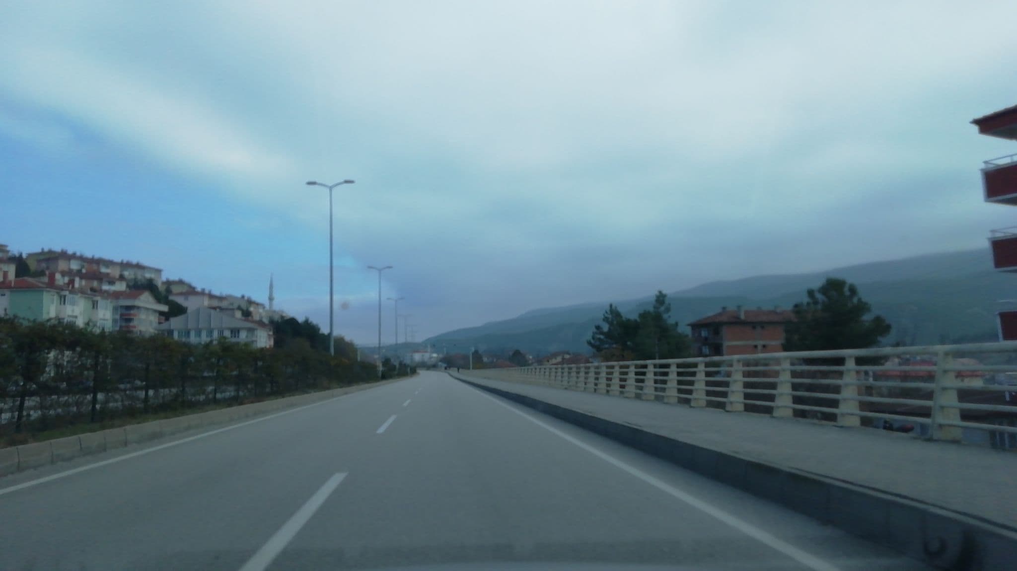 Street view near Kılavuzyurt Suit Rooms, Bostanbükü — © okansafak (CC BY-SA · Mapillary)