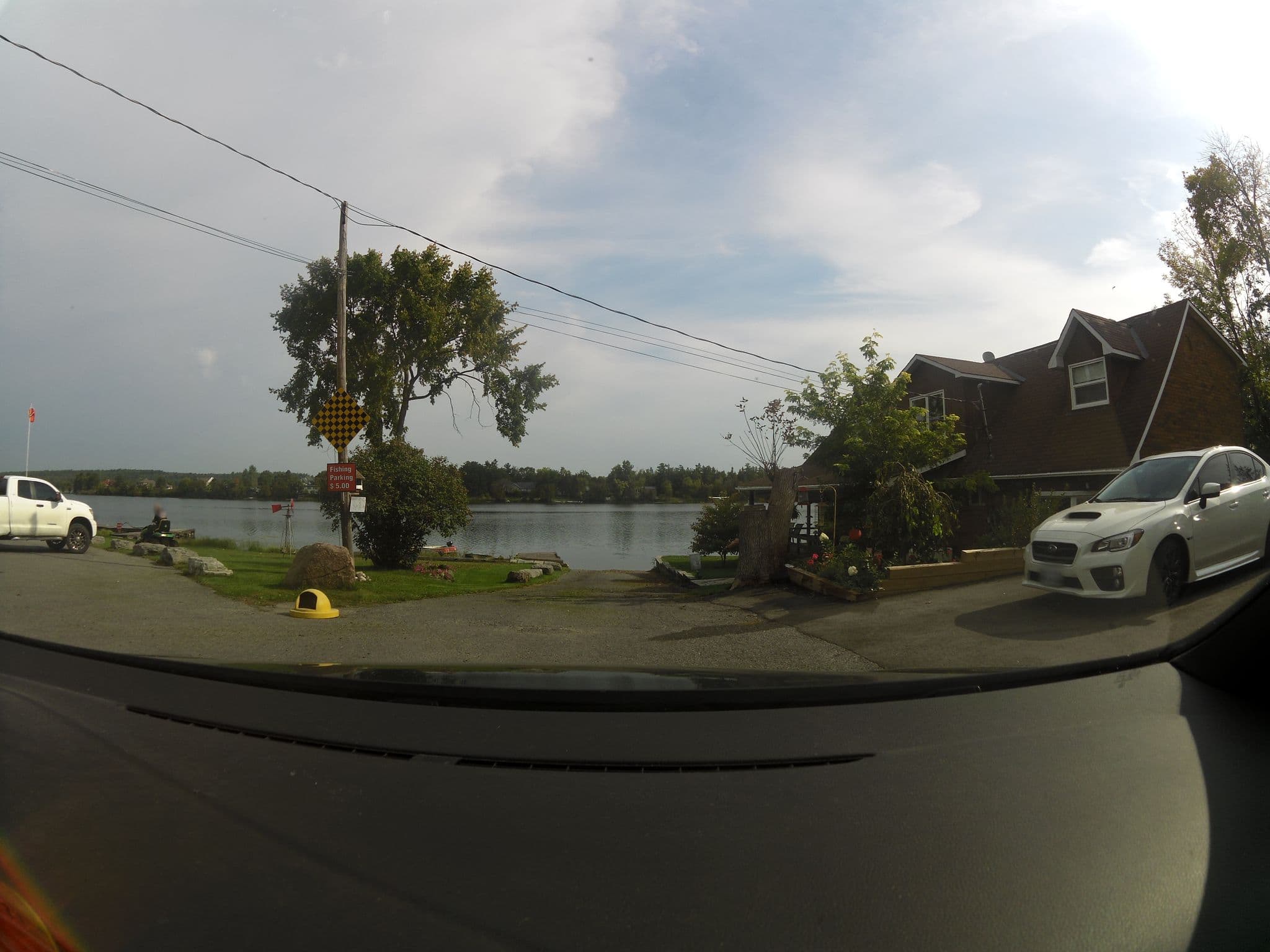 Street view near Constance Lake Lodge, Carp — © mdarwin (CC BY-SA · Mapillary)