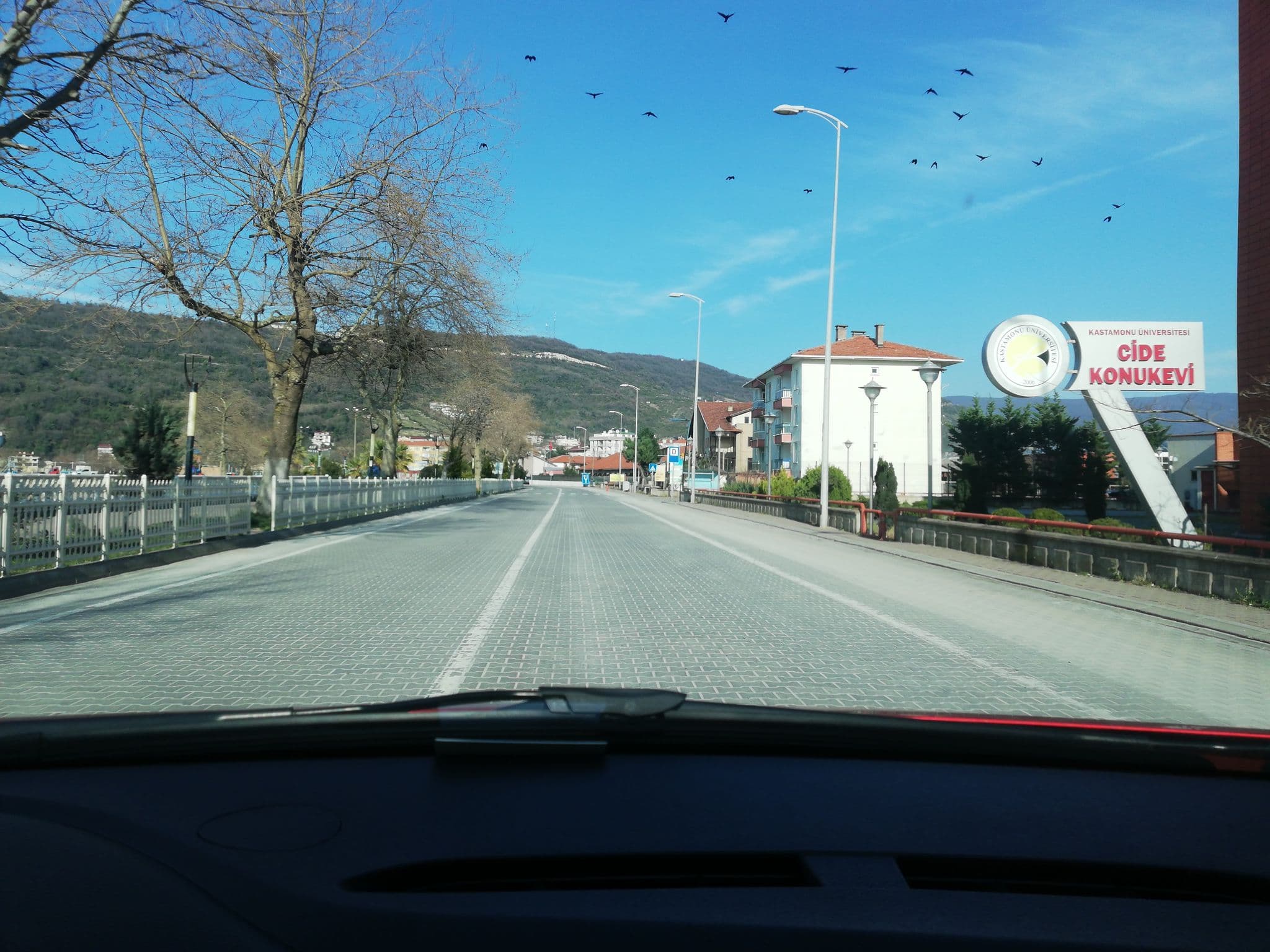 Street view near KASTAMONU ÜNİV.UYGULAMA OTELİ, Cide — © sefaonur (CC BY-SA · Mapillary)